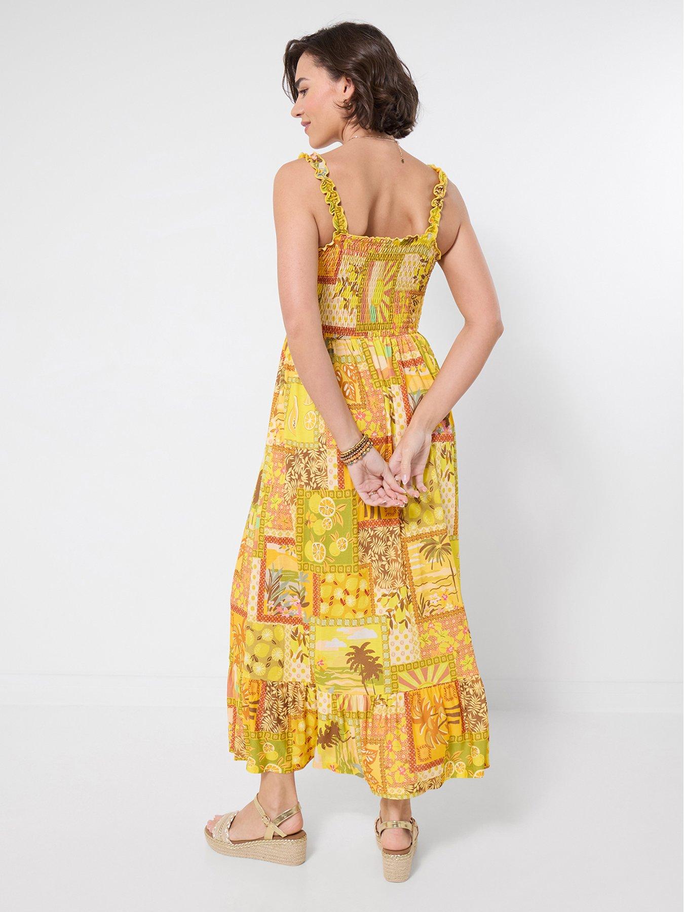 Image 2 of 5 of Joe Browns Sunshine Days Jersey Maxi Dress