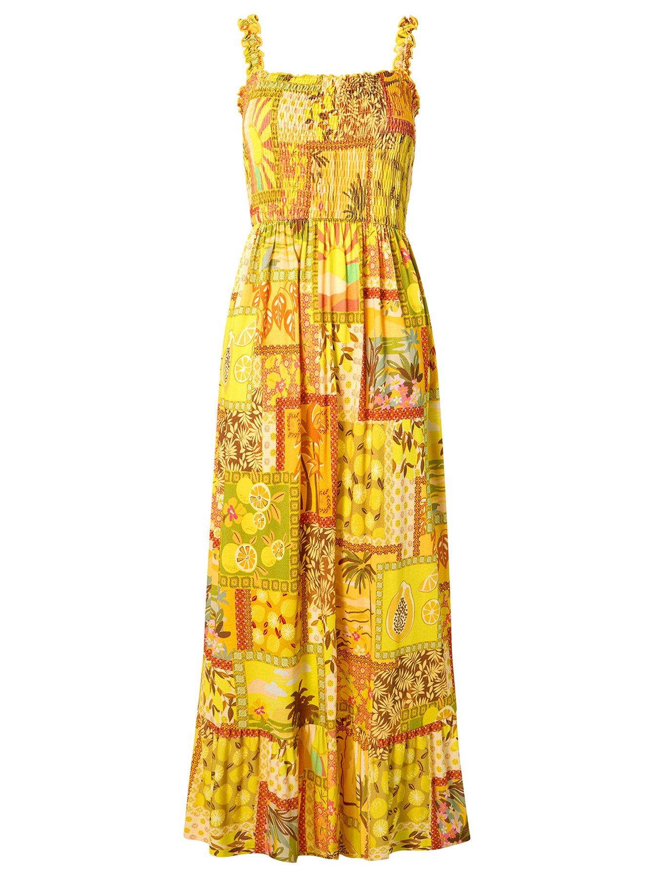 Image 5 of 5 of Joe Browns Sunshine Days Jersey Maxi Dress