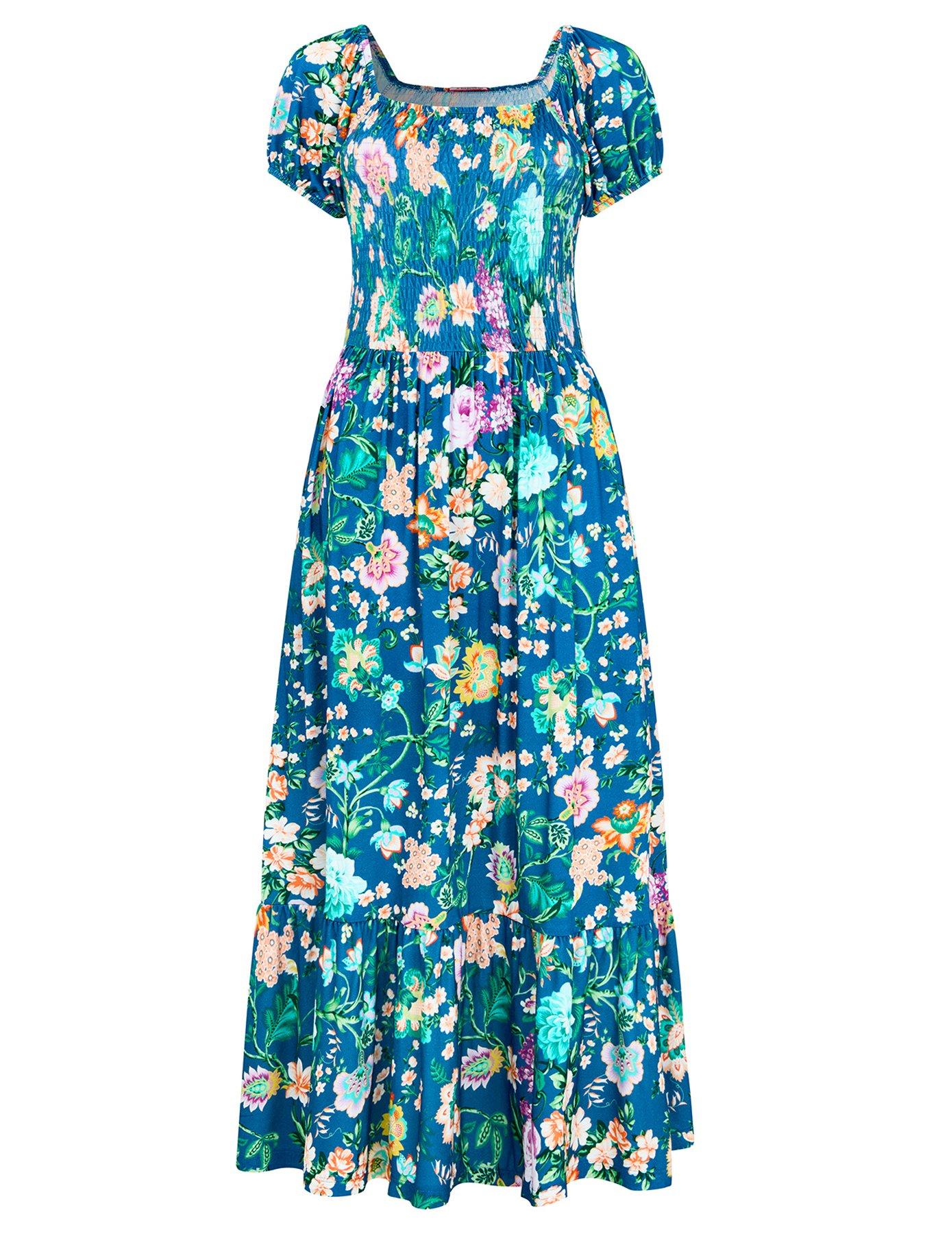 joe browns summer days dress Carnival Days Printed Maxi Dress | Joe Browns