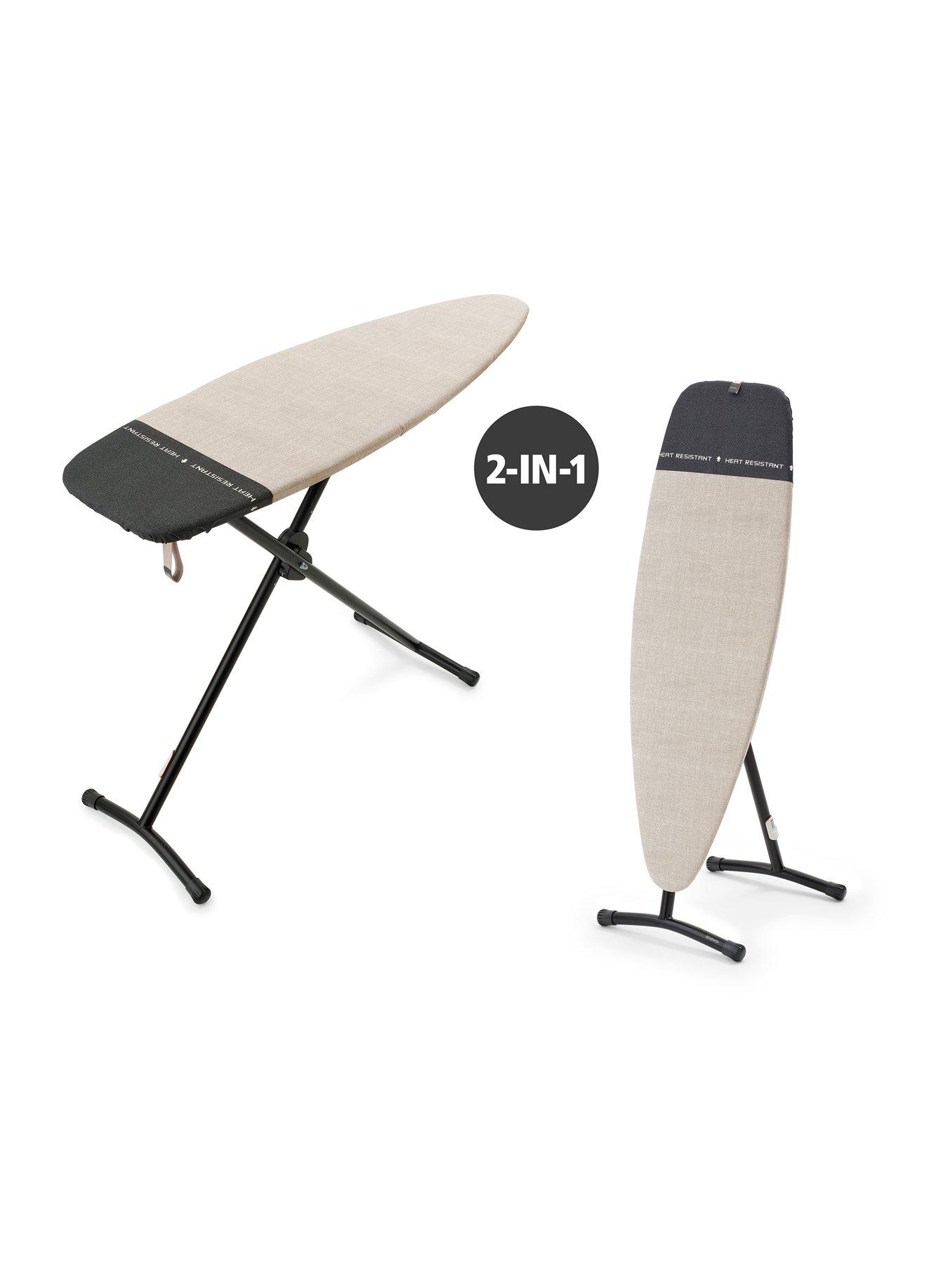 Brabantia Steam  &  Ironing Board, D 135x45 Cm, Hrpz
