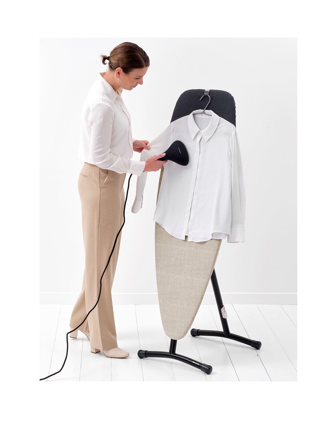Image 2 of 8 of Brabantia Steam &amp; Ironing Board, D 135x45 Cm, Hrpz