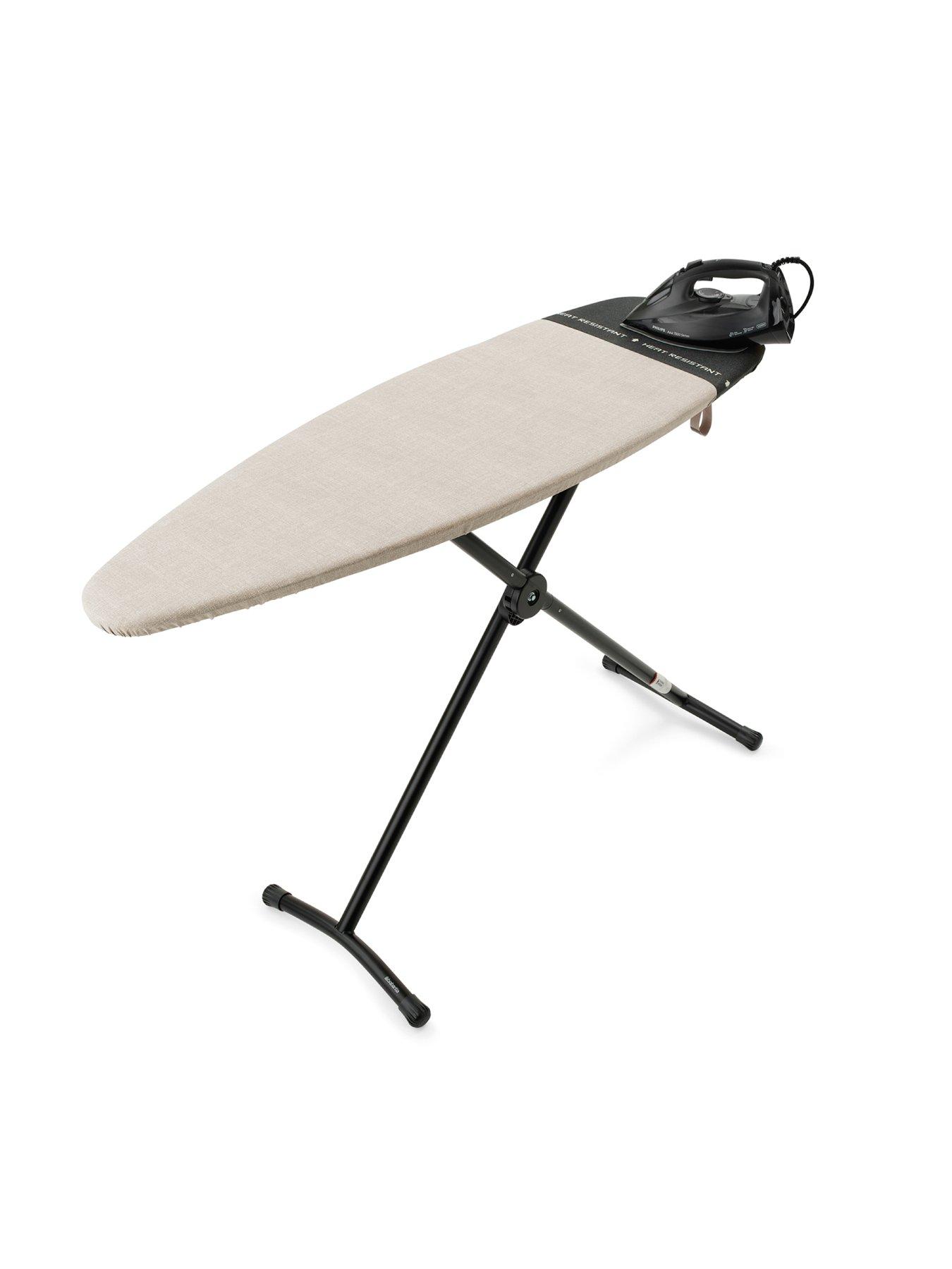 Image 4 of 8 of Brabantia Steam &amp; Ironing Board, D 135x45 Cm, Hrpz