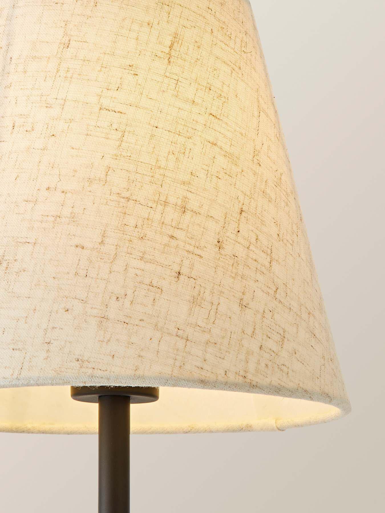 Image 3 of 7 of ValueLights Lowe Matt Black Rechargeable Led Portable Table Lamp