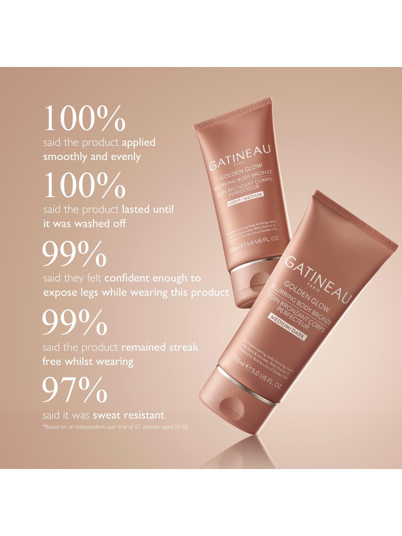 Image 5 of 7 of Gatineau Golden Glow Blurring Body Bronze Light Medium 150ml
