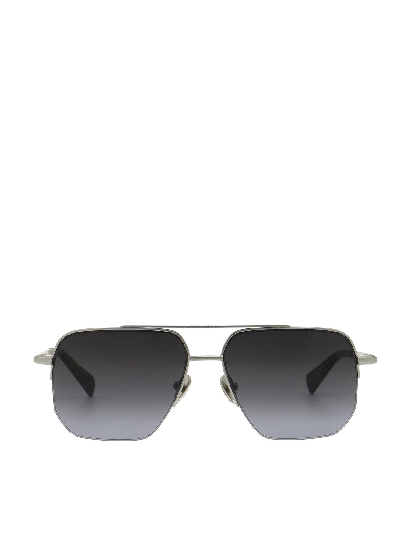 AllSaints Kai Silver Sunglasses