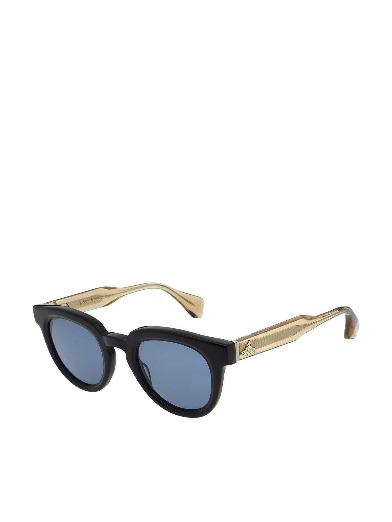 Vivienne Westwood Miller Black Sunglasses