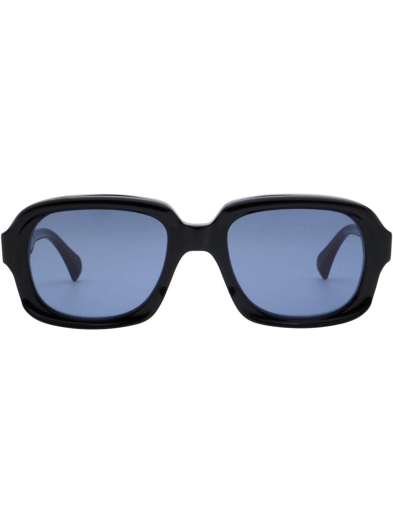 Vivienne Westwood Rounded Sunglasses With Bevelled Curves  display picture 1