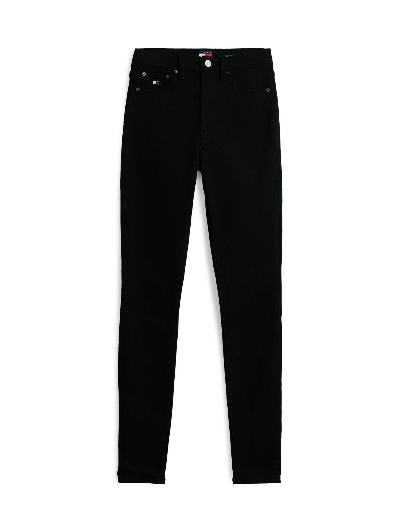 Image 5 of 6 of Tommy Jeans Sylvia Hgh Skn Dh4288 - Black