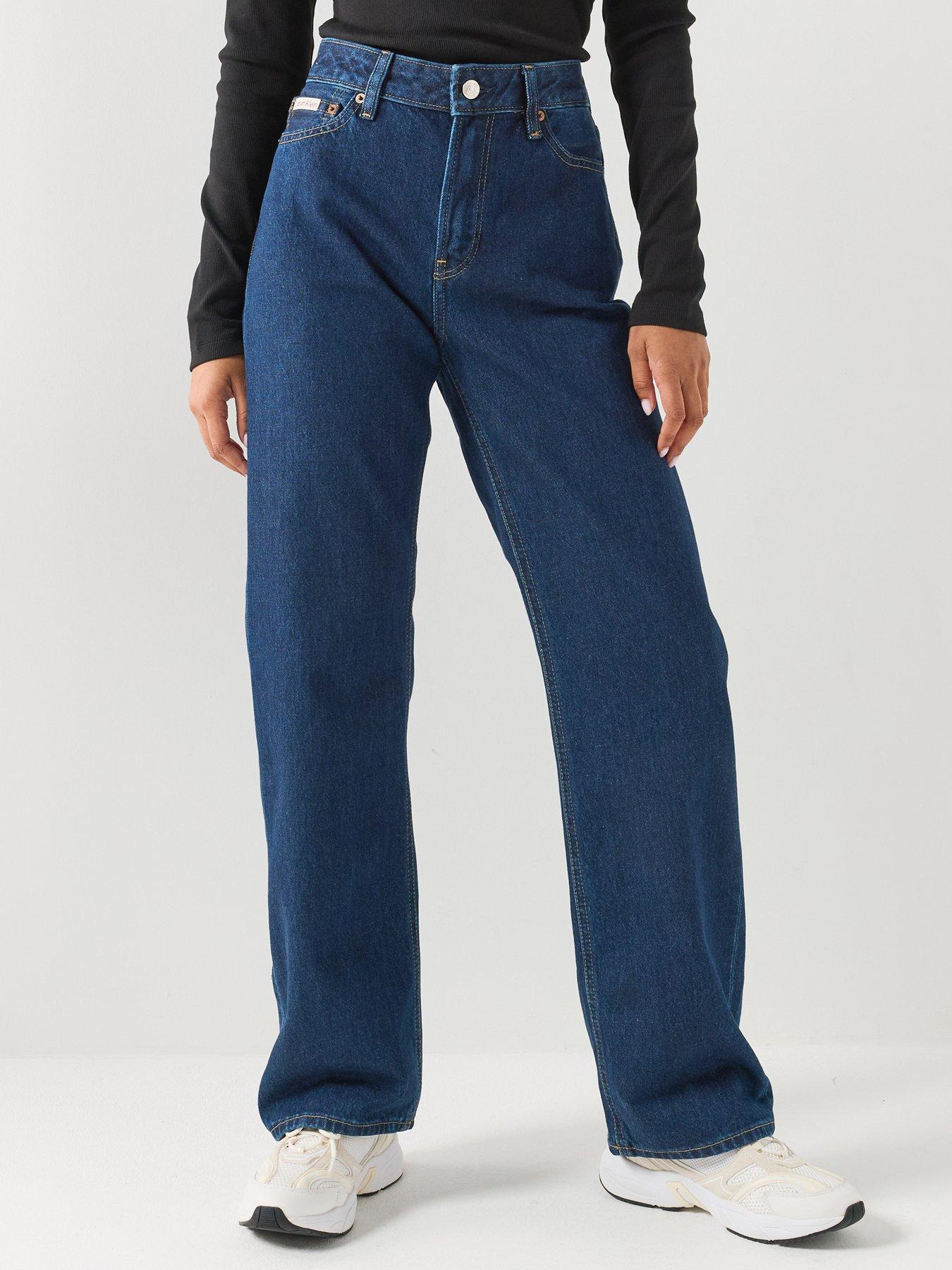Diesel 1988 D-Ark Straight Fit Jeans - Light Wash | Very
