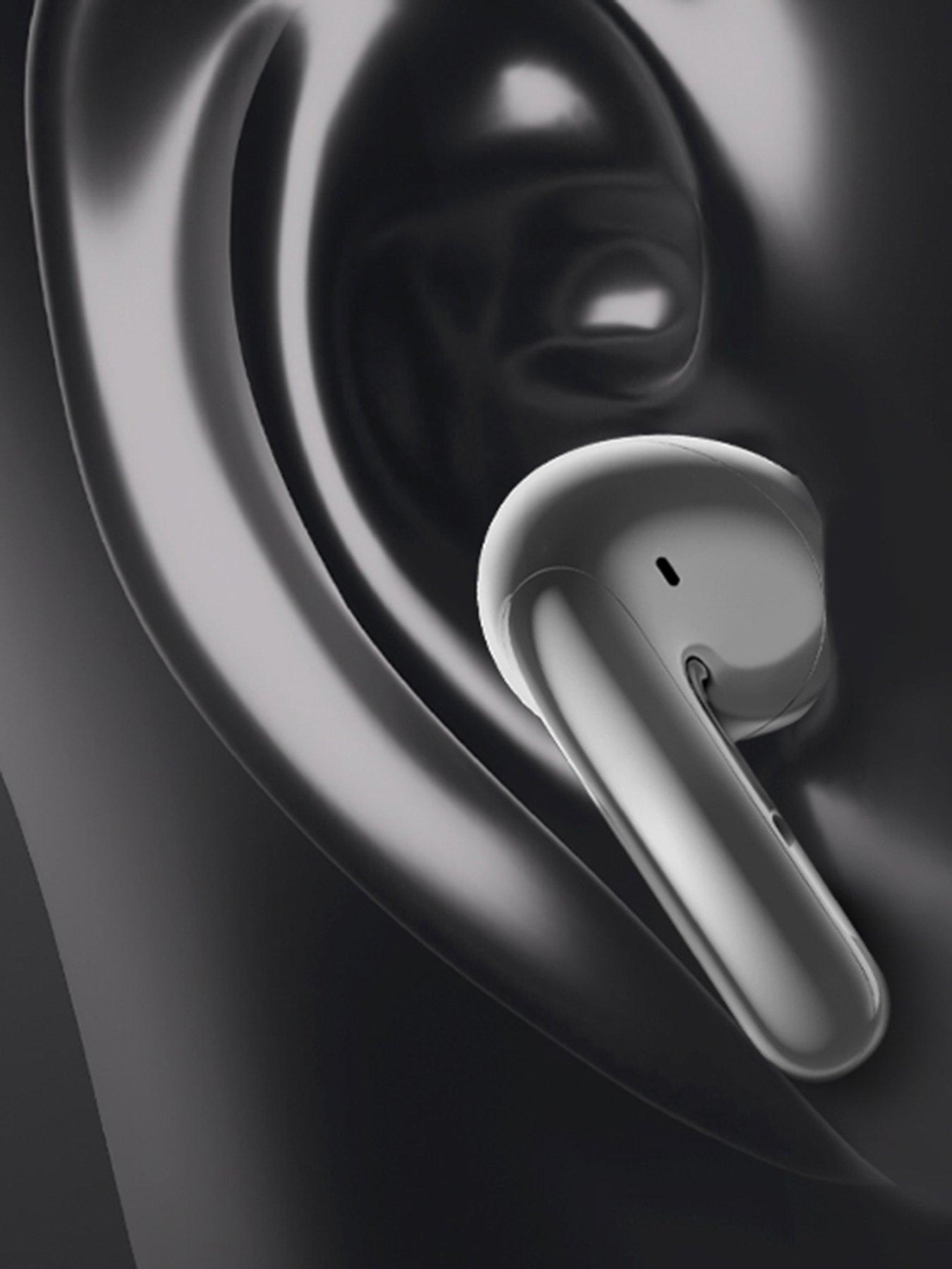 Image 3 of 6 of Honor CHOICE S8 Wireless Earbuds - White