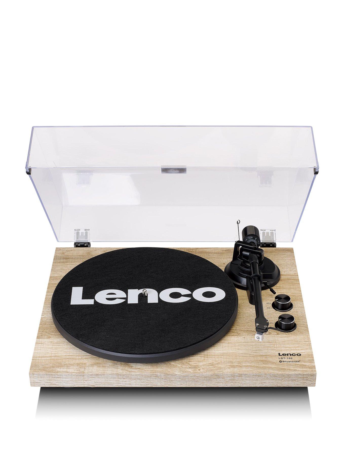 Image 1 of 6 of Lenco Lenco LBT-188 Pine, turntable with bluetooth