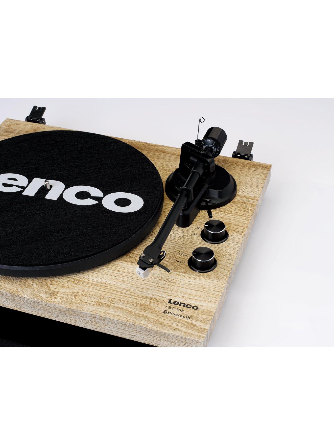 Image 2 of 6 of Lenco Lenco LBT-188 Pine, turntable with bluetooth