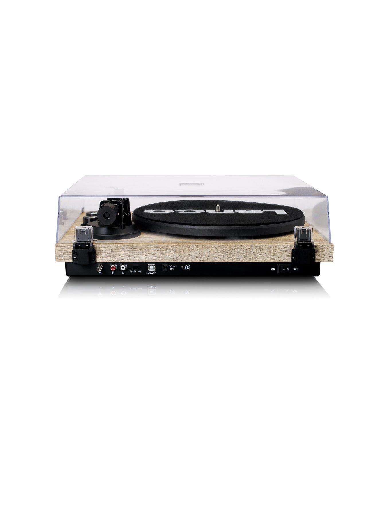 Image 5 of 6 of Lenco Lenco LBT-188 Pine, turntable with bluetooth