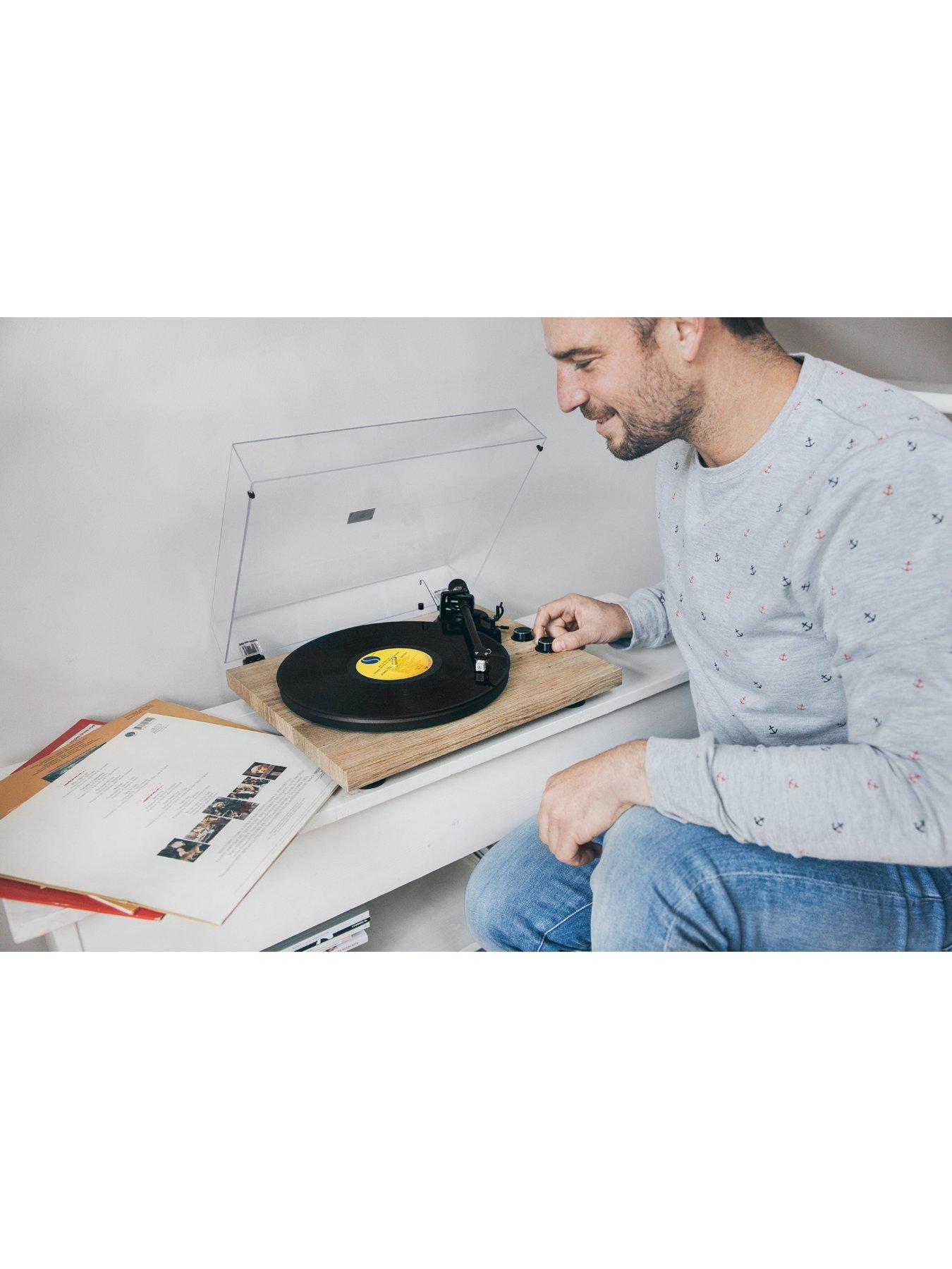 Image 6 of 6 of Lenco Lenco LBT-188 Pine, turntable with bluetooth