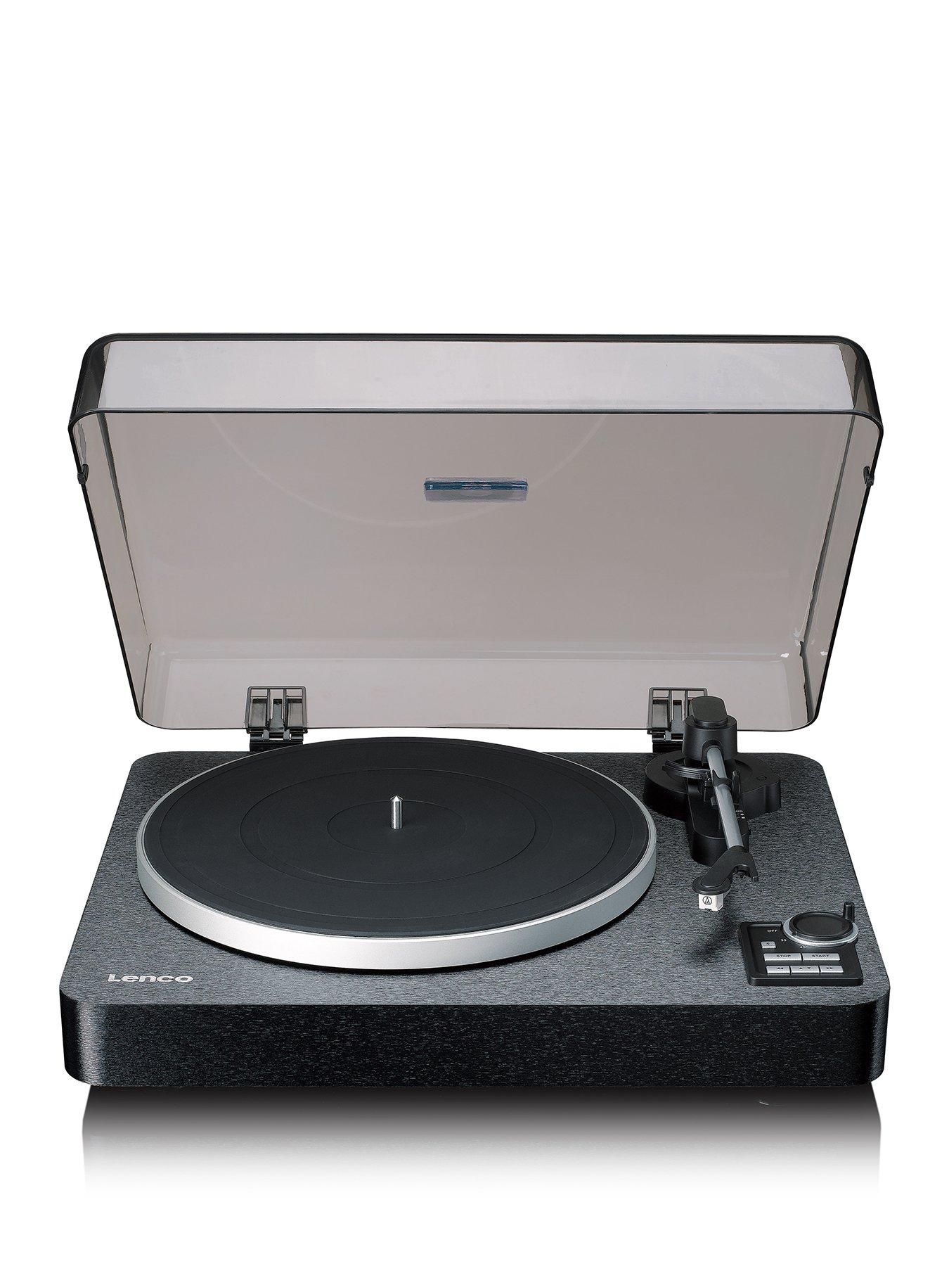 Lenco LBTA-165BK Full automatic turntable with Bluetooth, black