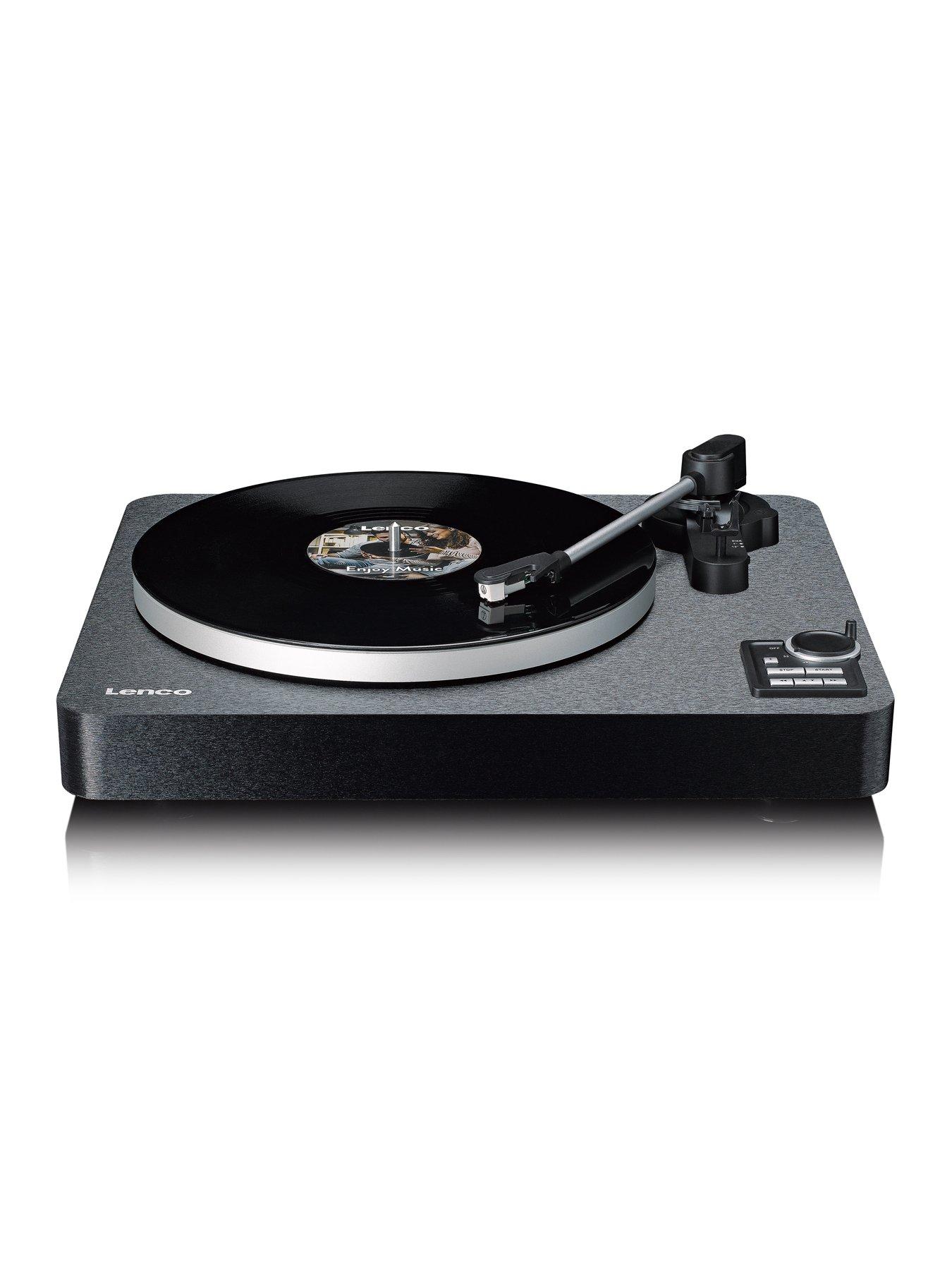 Image 3 of 7 of Lenco Lenco LBTA-165BK Full automatic turntable with Bluetooth, black