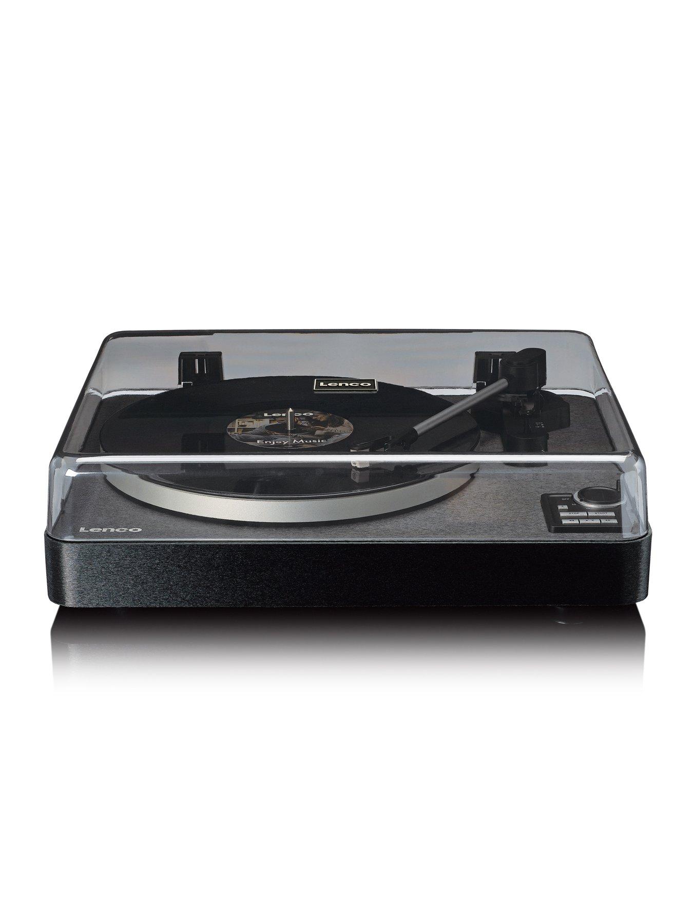 Image 5 of 7 of Lenco Lenco LBTA-165BK Full automatic turntable with Bluetooth, black