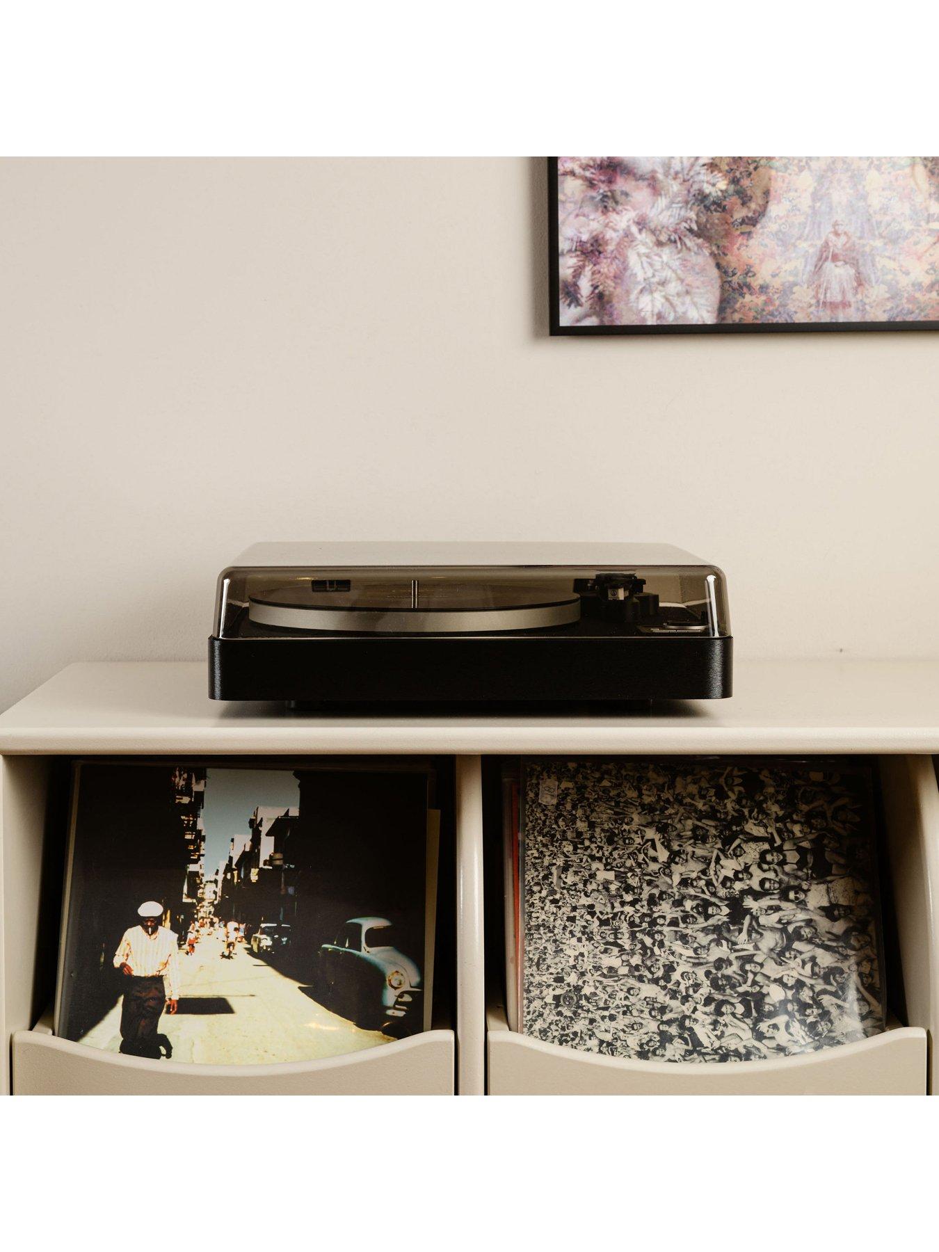 Image 7 of 7 of Lenco Lenco LBTA-165BK Full automatic turntable with Bluetooth, black