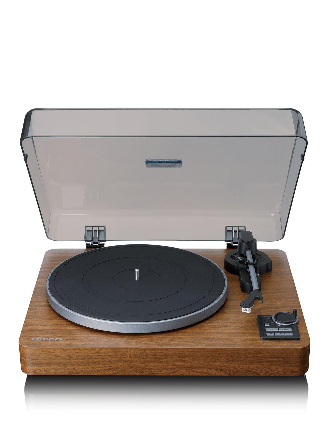 Image 1 of 7 of Lenco Lenco LBTA-165WD Full automatic turntable with Bluetooth, wood
