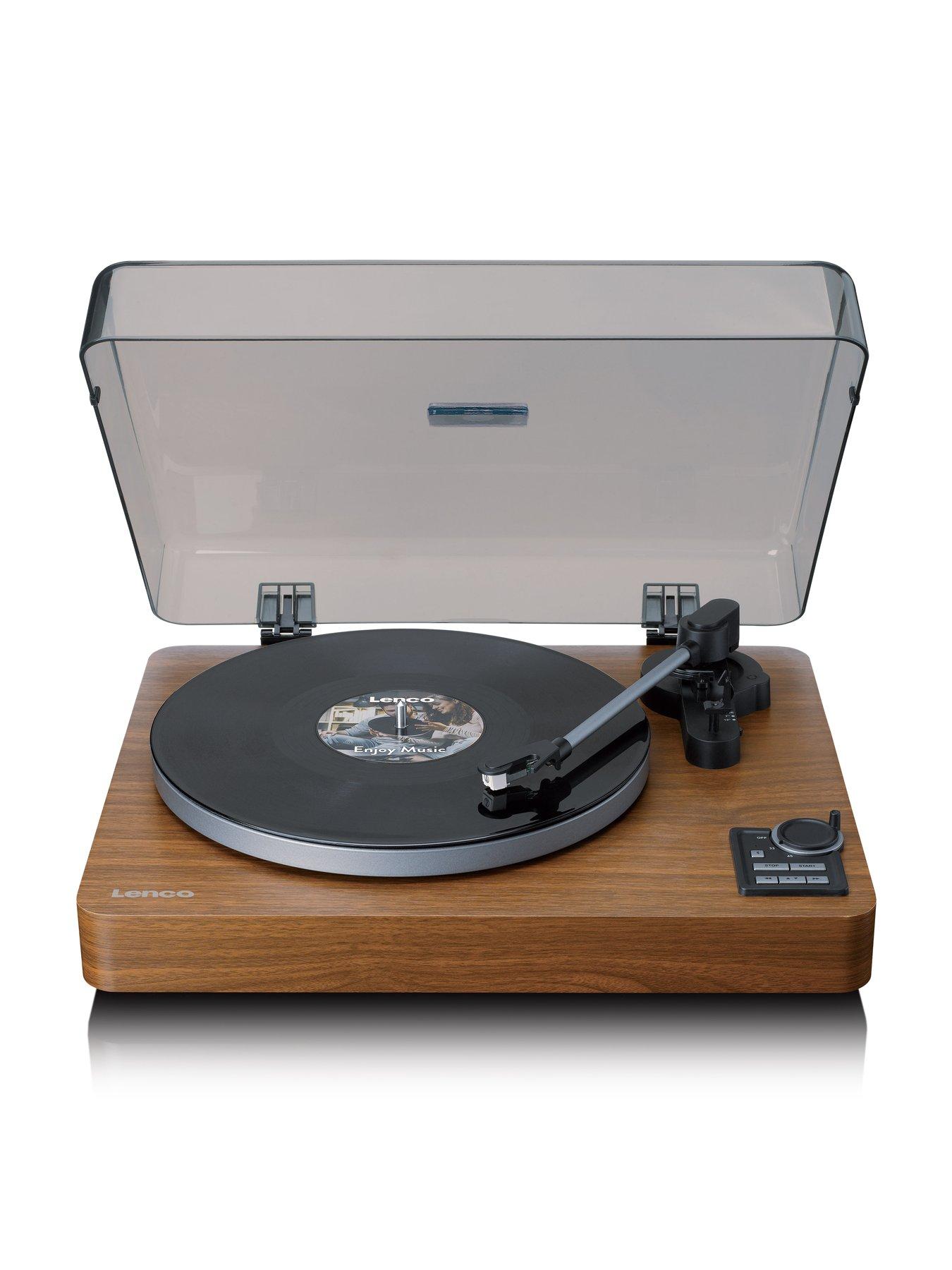 Image 2 of 7 of Lenco Lenco LBTA-165WD Full automatic turntable with Bluetooth, wood