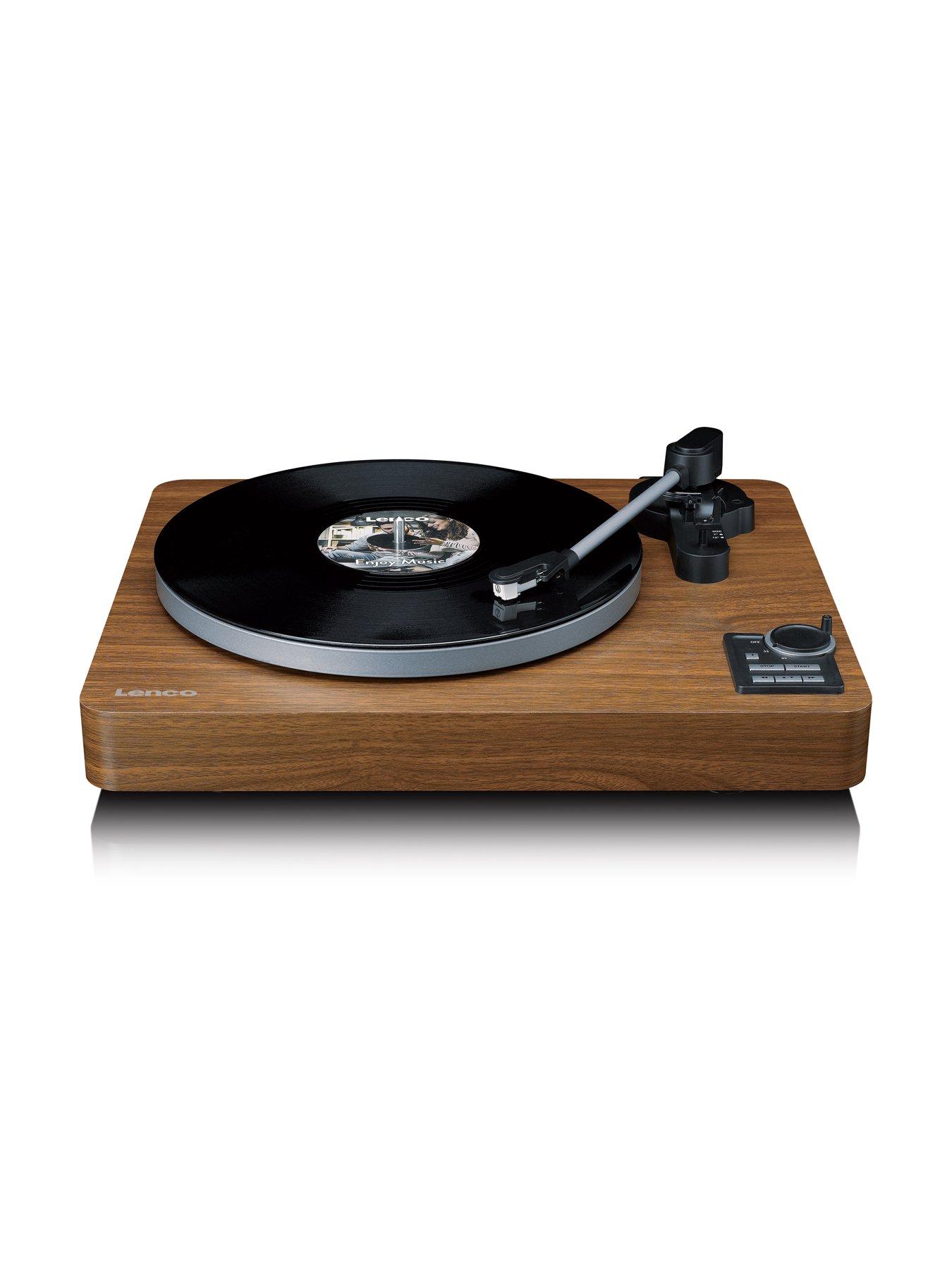 Image 3 of 7 of Lenco Lenco LBTA-165WD Full automatic turntable with Bluetooth, wood