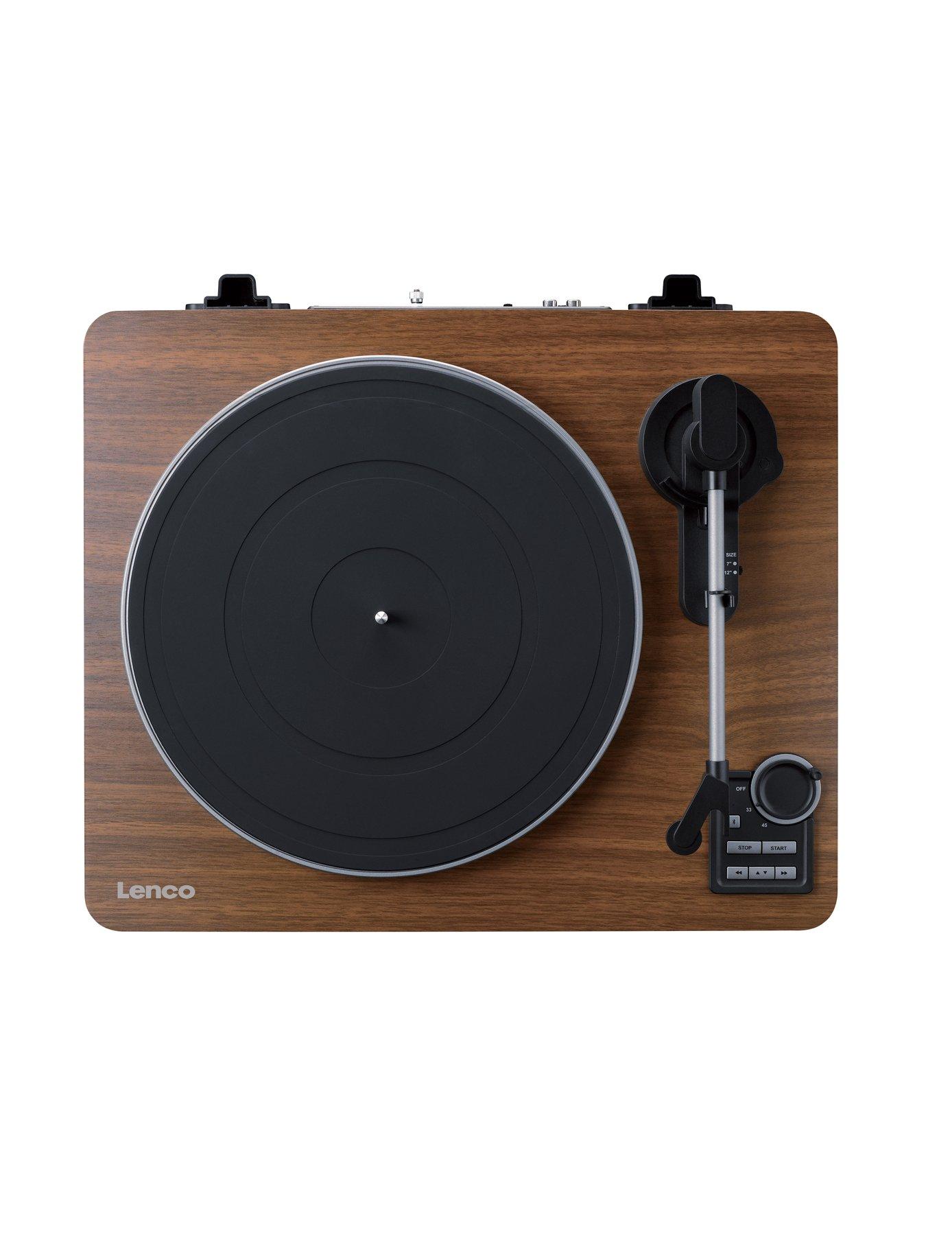 Image 4 of 7 of Lenco Lenco LBTA-165WD Full automatic turntable with Bluetooth, wood