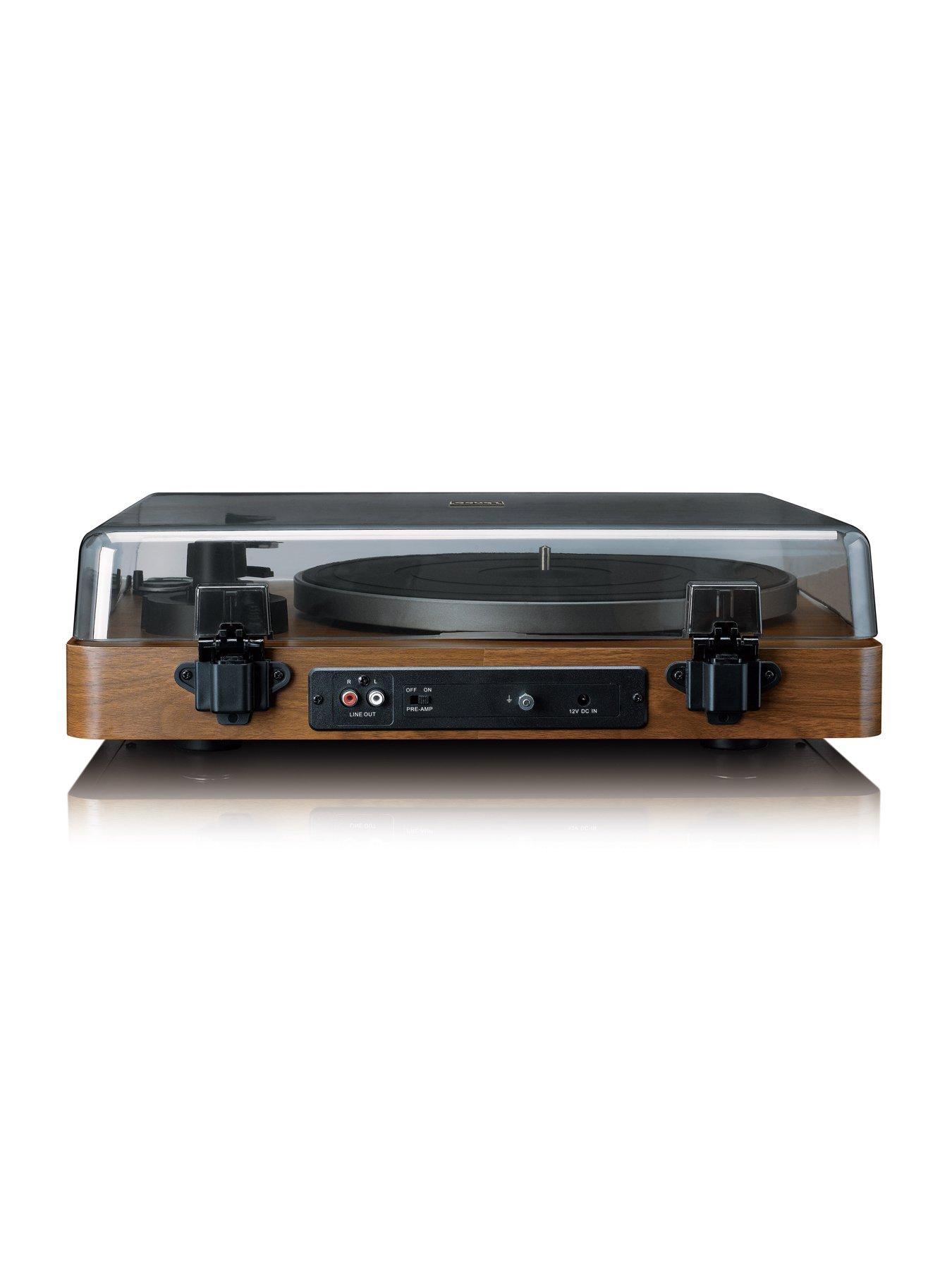 Image 5 of 7 of Lenco Lenco LBTA-165WD Full automatic turntable with Bluetooth, wood