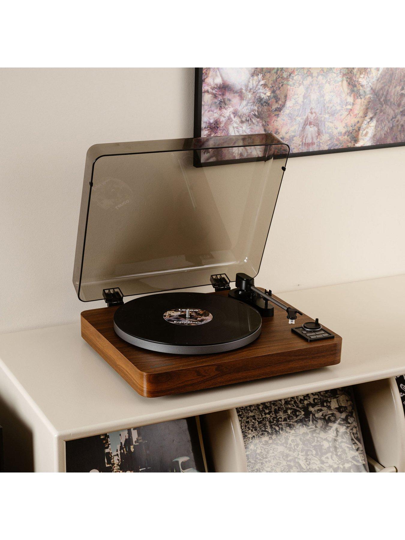 Image 6 of 7 of Lenco Lenco LBTA-165WD Full automatic turntable with Bluetooth, wood