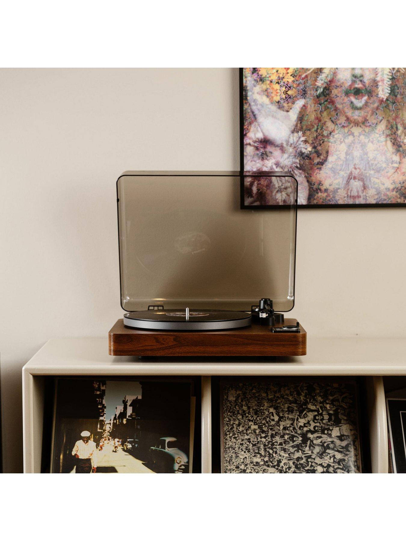 Image 7 of 7 of Lenco Lenco LBTA-165WD Full automatic turntable with Bluetooth, wood