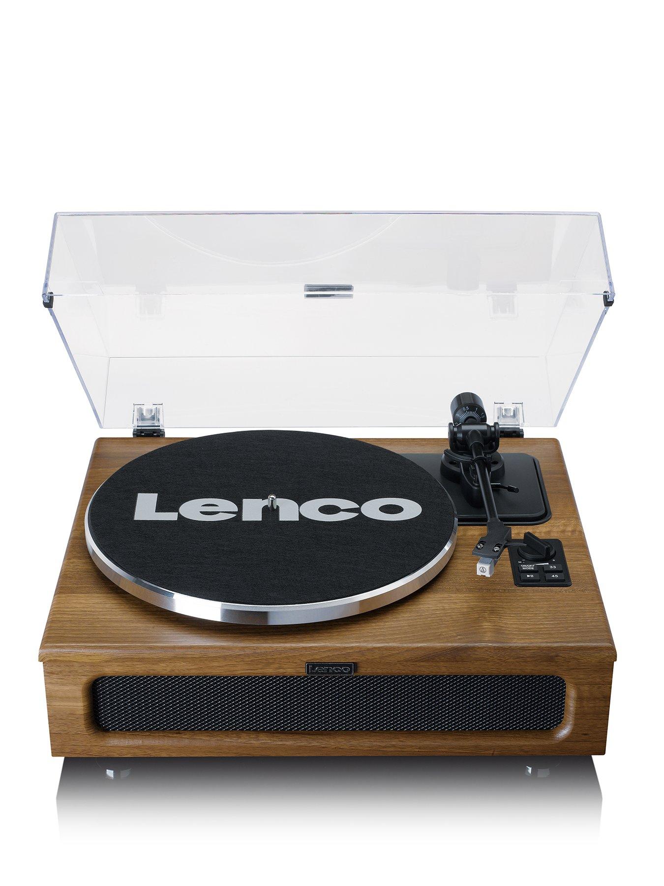 Image 1 of 7 of Lenco Lenco LS-410WA Turntable with Bluetooth and built-in speakers - walnut