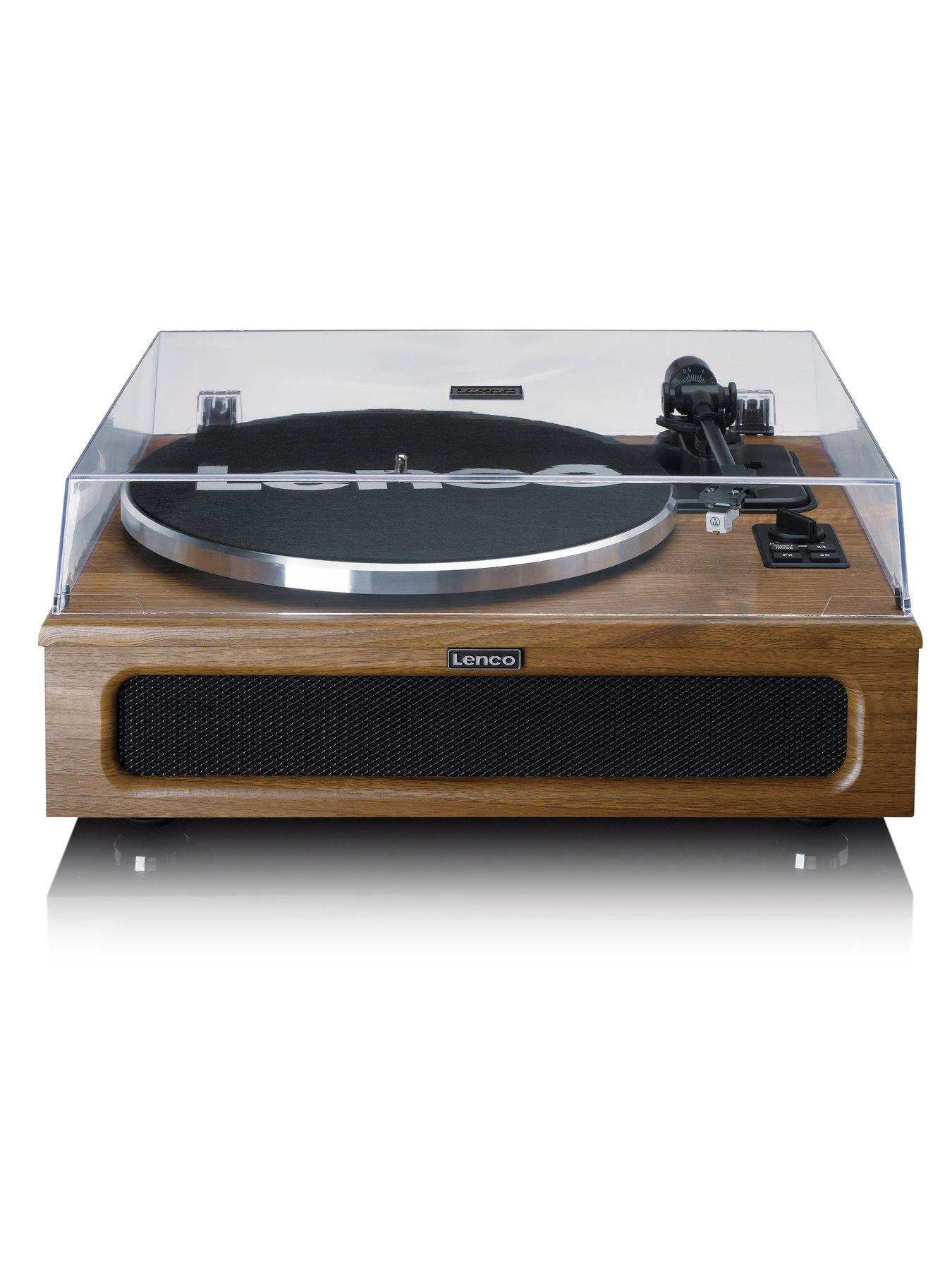 Image 2 of 7 of Lenco Lenco LS-410WA Turntable with Bluetooth and built-in speakers - walnut