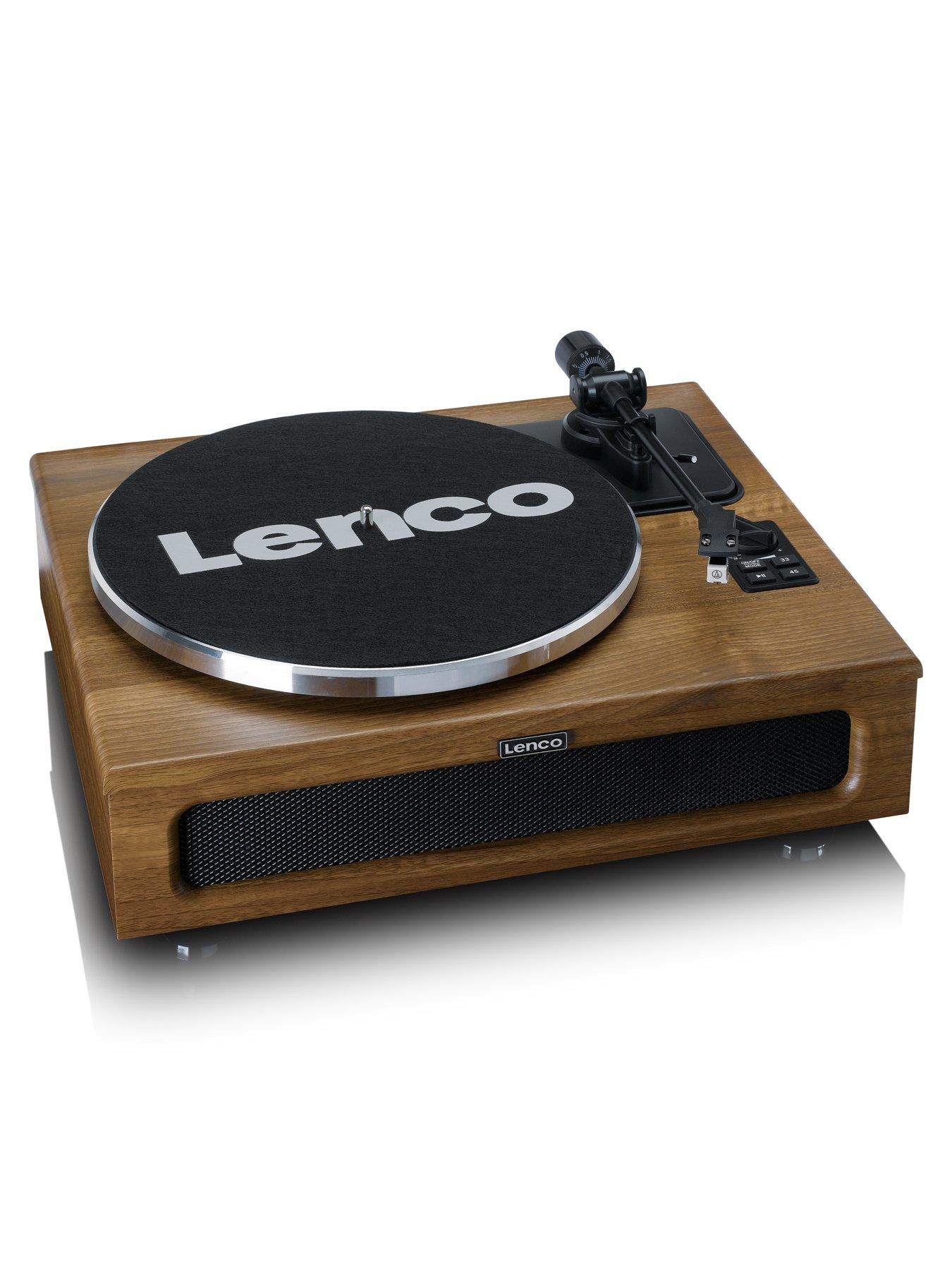 Image 4 of 7 of Lenco Lenco LS-410WA Turntable with Bluetooth and built-in speakers - walnut