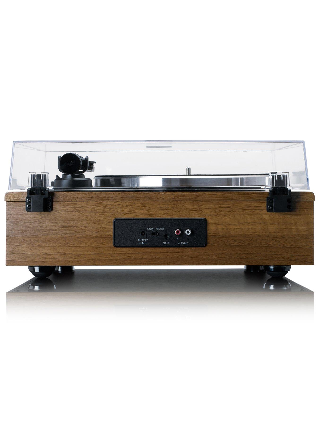 Image 5 of 7 of Lenco Lenco LS-410WA Turntable with Bluetooth and built-in speakers - walnut