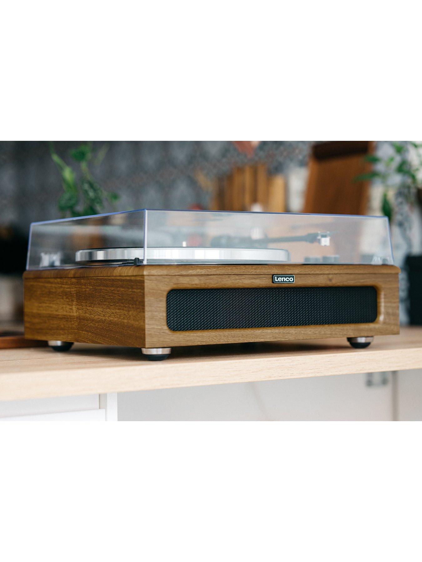 Image 6 of 7 of Lenco Lenco LS-410WA Turntable with Bluetooth and built-in speakers - walnut