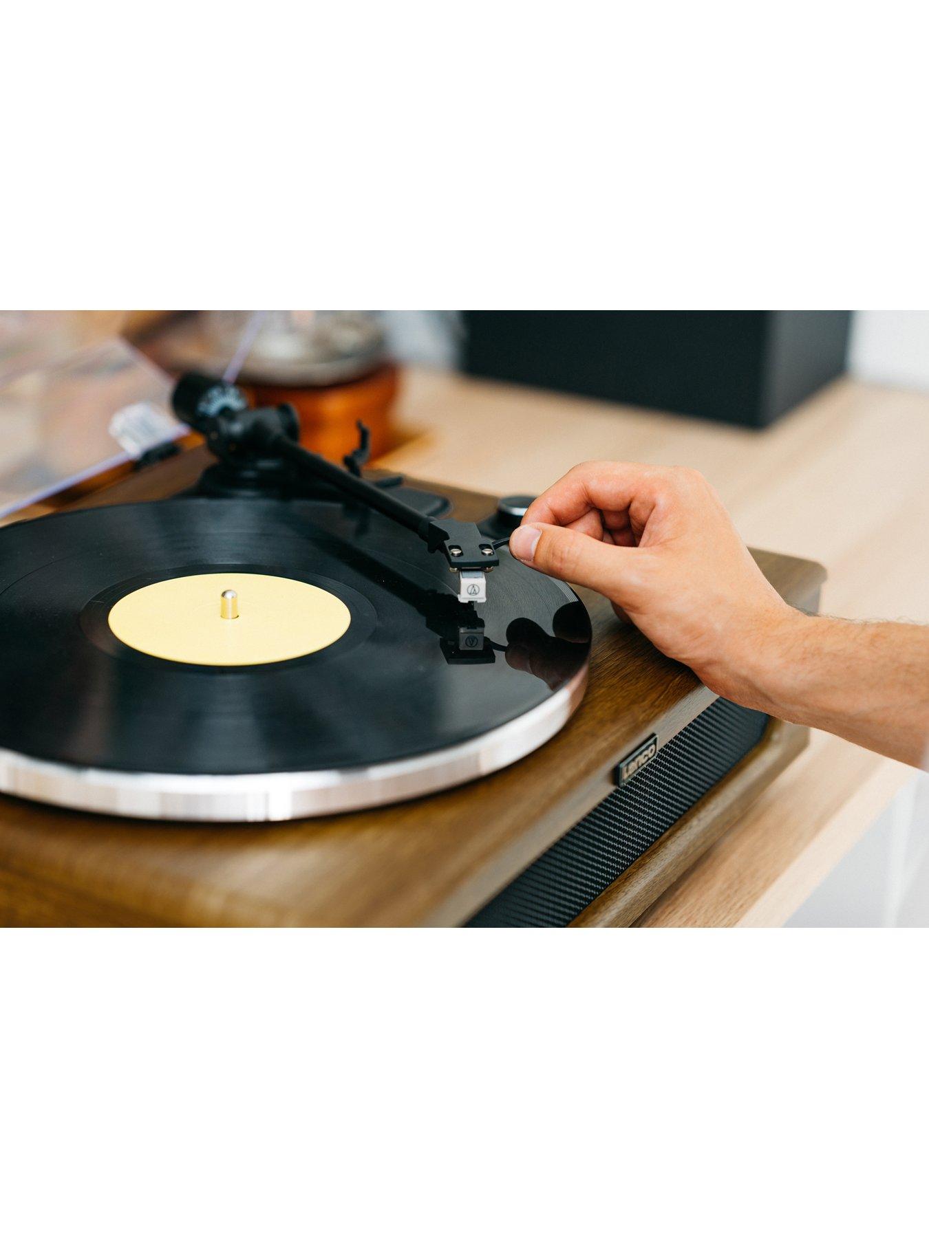 Image 7 of 7 of Lenco Lenco LS-410WA Turntable with Bluetooth and built-in speakers - walnut