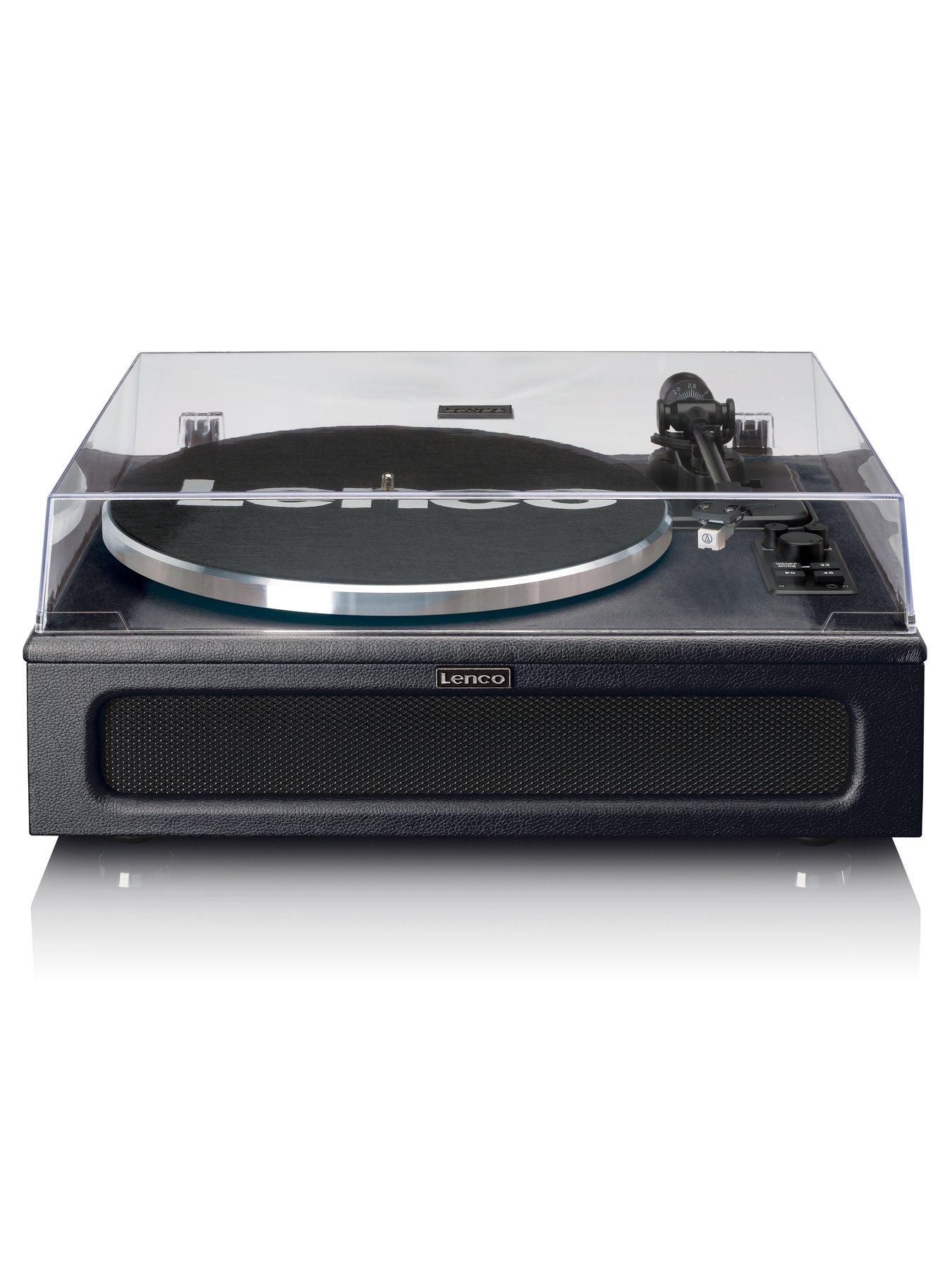 Image 2 of 7 of Lenco Lenco LS-430BK Turntable with built-in speakers - Black