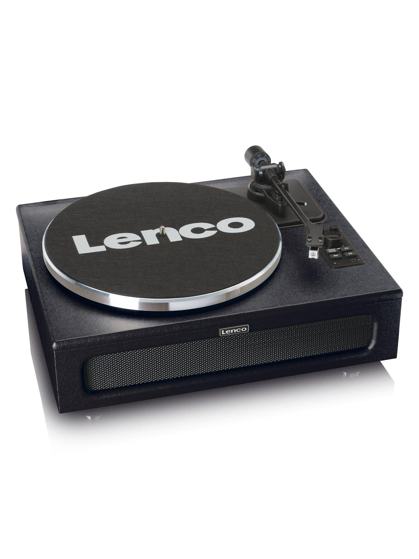 Image 4 of 7 of Lenco Lenco LS-430BK Turntable with built-in speakers - Black