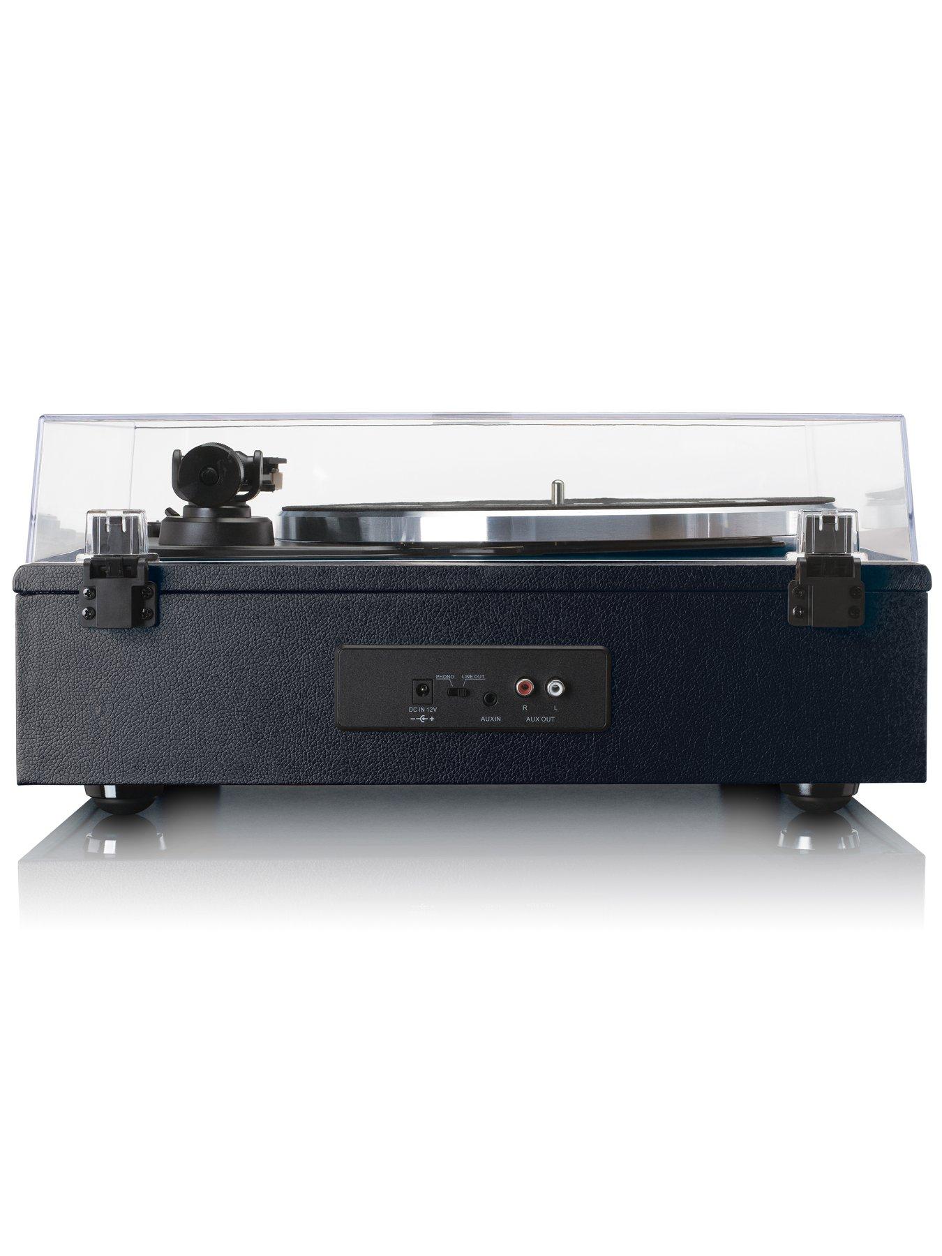 Image 5 of 7 of Lenco Lenco LS-430BK Turntable with built-in speakers - Black