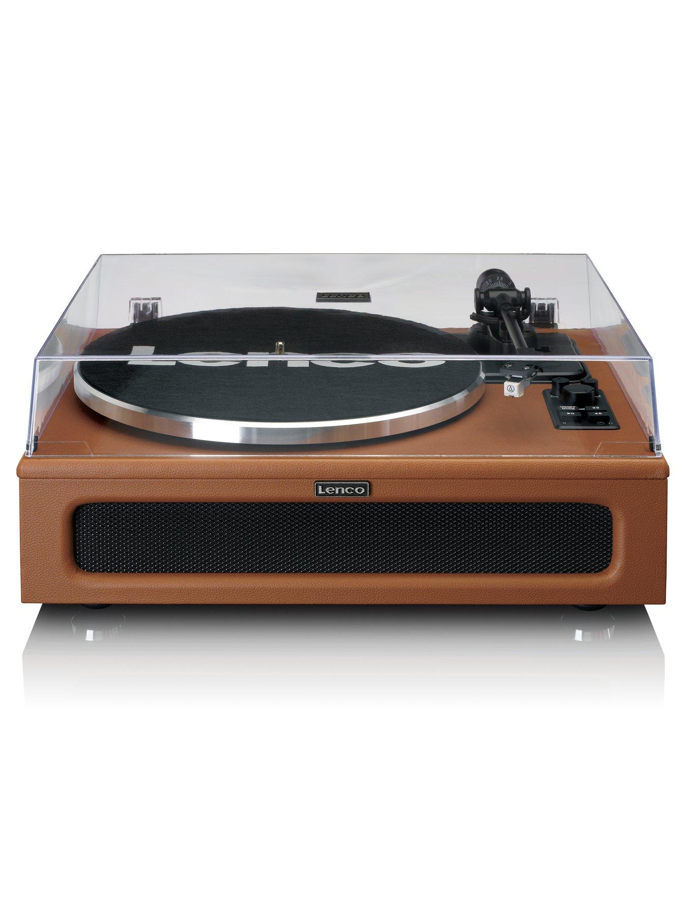 Image 2 of 7 of Lenco Lenco LS-430BN Turntable with built-in speakers - Brown