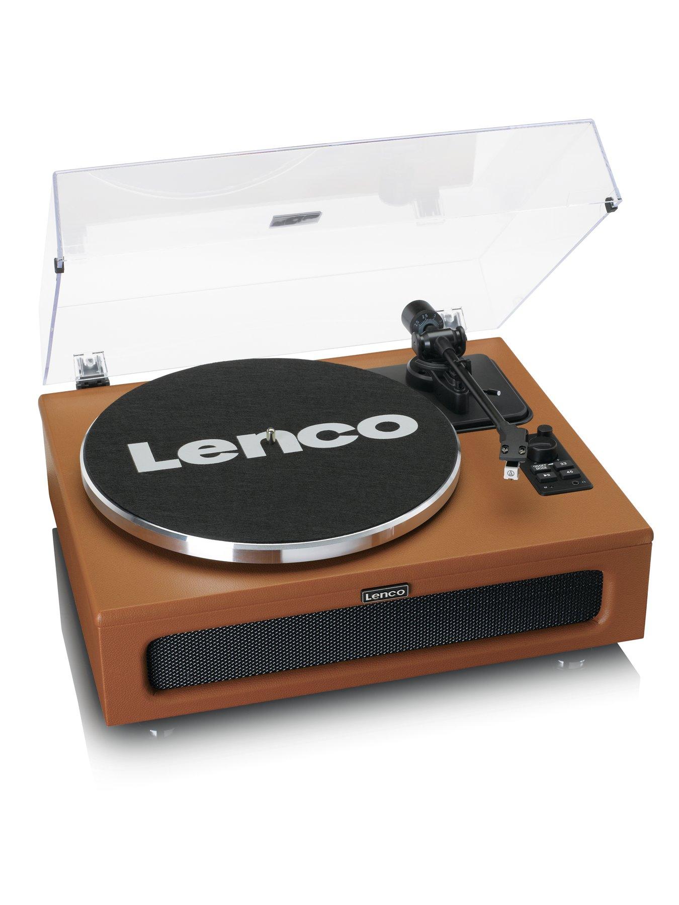 Image 3 of 7 of Lenco Lenco LS-430BN Turntable with built-in speakers - Brown