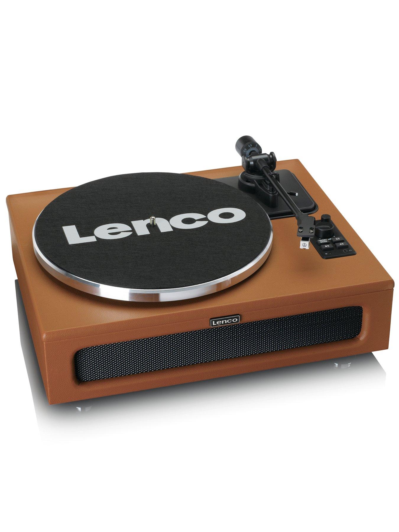 Image 5 of 7 of Lenco Lenco LS-430BN Turntable with built-in speakers - Brown