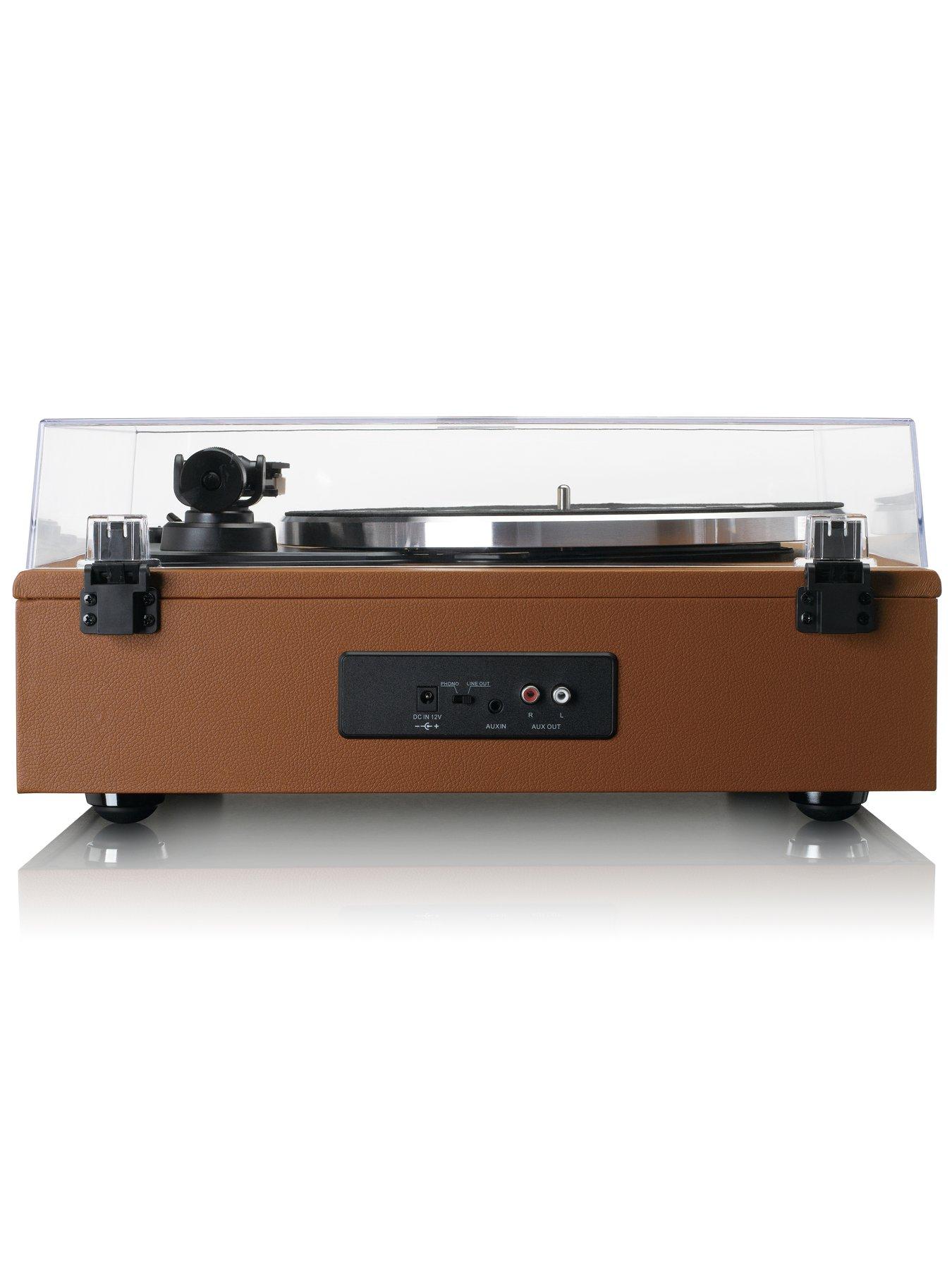 Image 6 of 7 of Lenco Lenco LS-430BN Turntable with built-in speakers - Brown