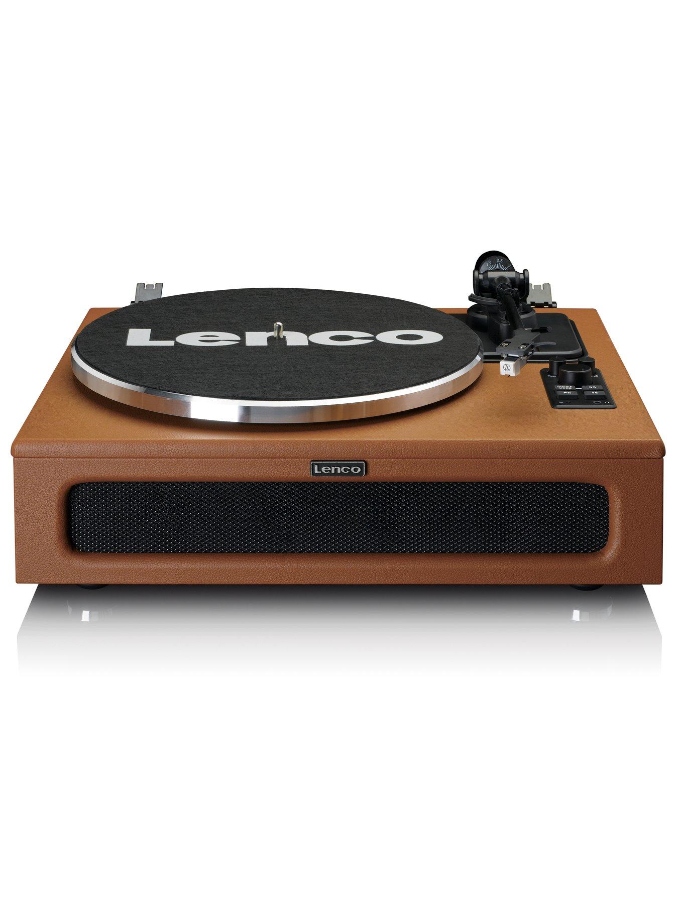 Image 7 of 7 of Lenco Lenco LS-430BN Turntable with built-in speakers - Brown