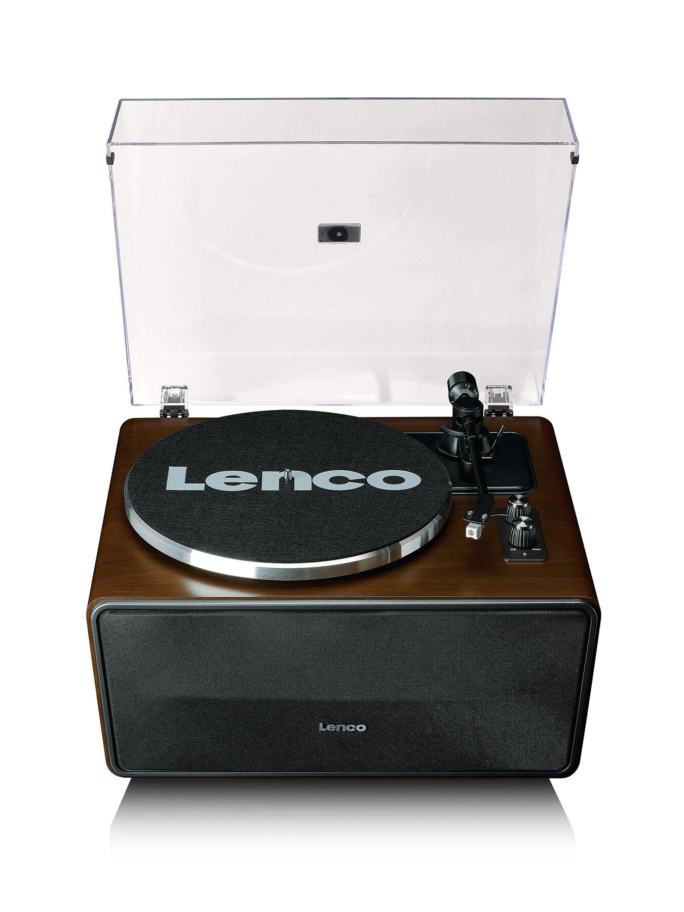 Image 1 of 7 of Lenco Lenco LS-470WA - Turntable and 70-Watt Speaker System