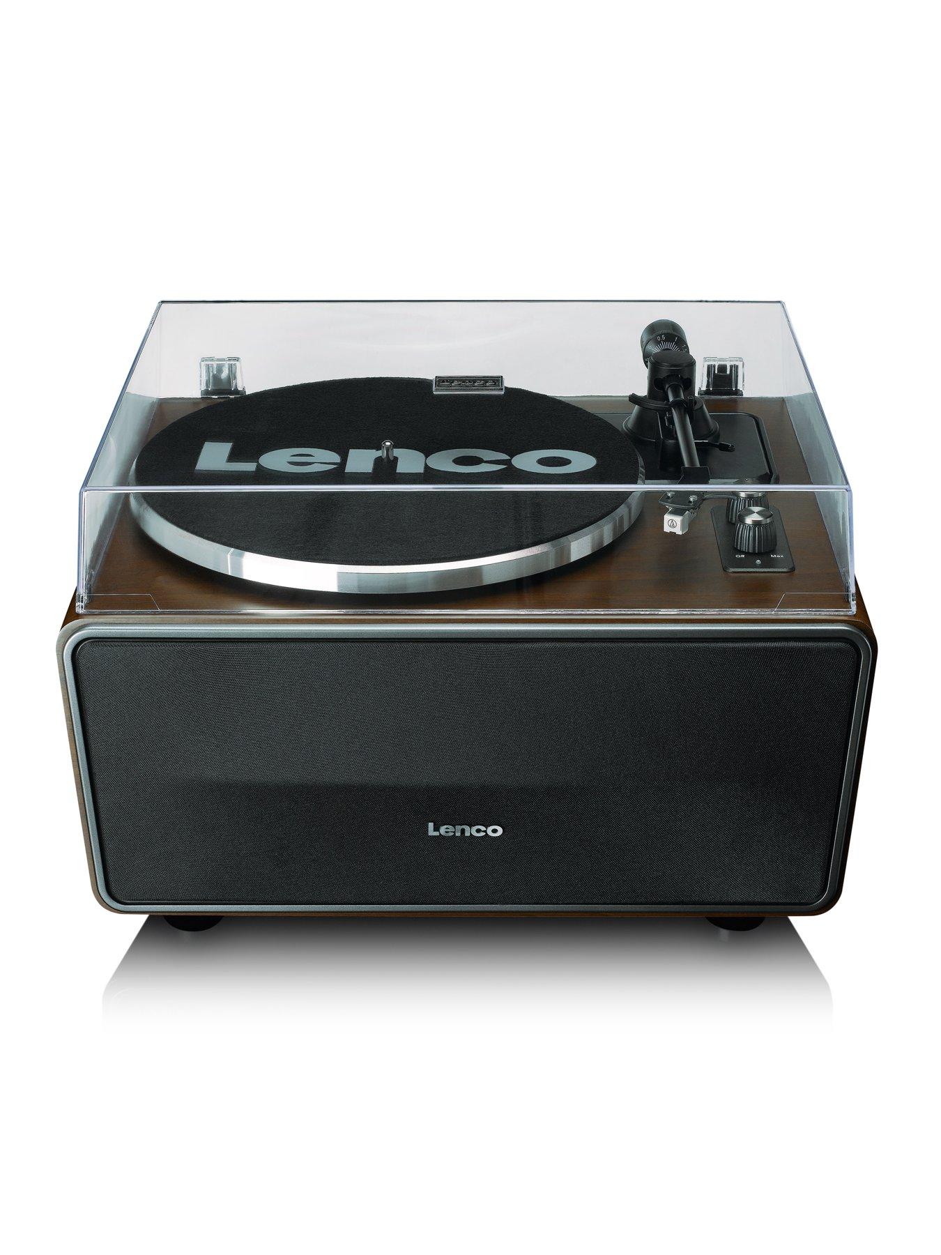 Image 2 of 7 of Lenco Lenco LS-470WA - Turntable and 70-Watt Speaker System