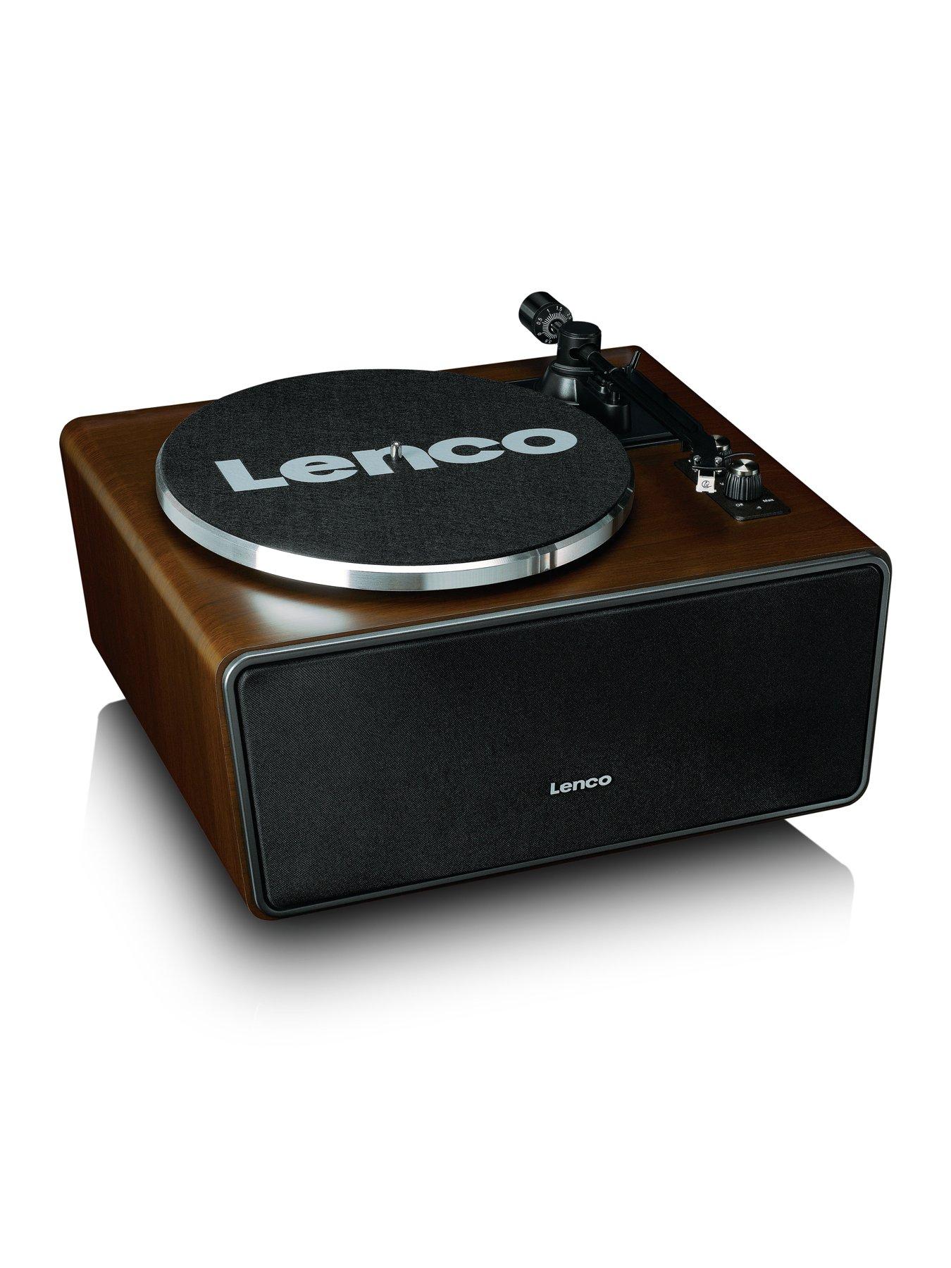 Image 3 of 7 of Lenco Lenco LS-470WA - Turntable and 70-Watt Speaker System