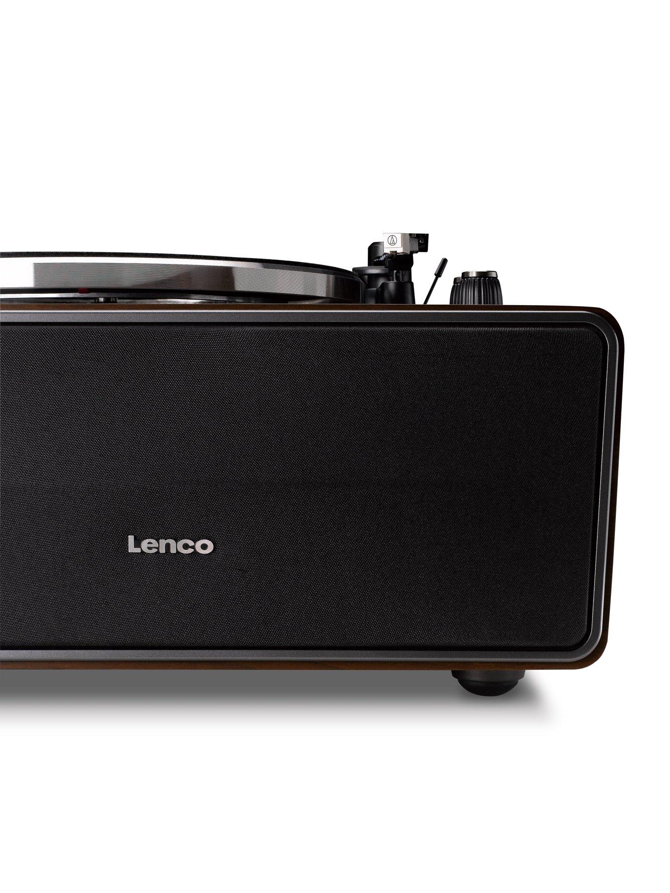 Image 4 of 7 of Lenco Lenco LS-470WA - Turntable and 70-Watt Speaker System