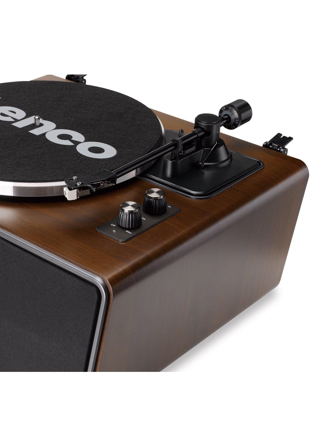 Image 5 of 7 of Lenco Lenco LS-470WA - Turntable and 70-Watt Speaker System