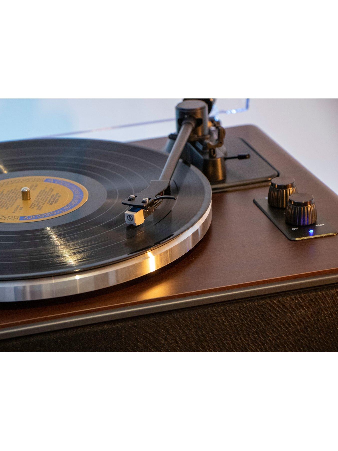 Image 6 of 7 of Lenco Lenco LS-470WA - Turntable and 70-Watt Speaker System