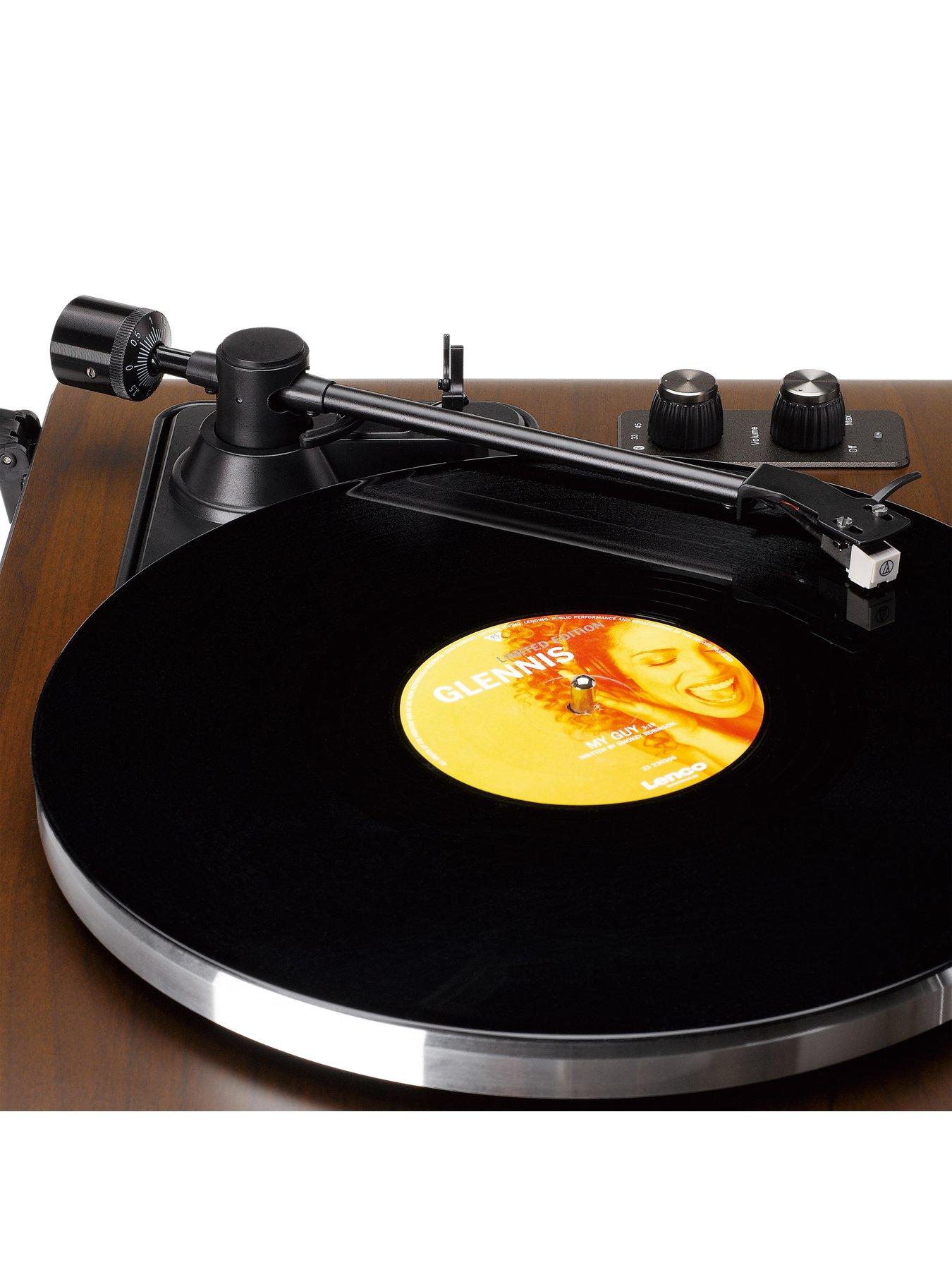 Image 7 of 7 of Lenco Lenco LS-470WA - Turntable and 70-Watt Speaker System